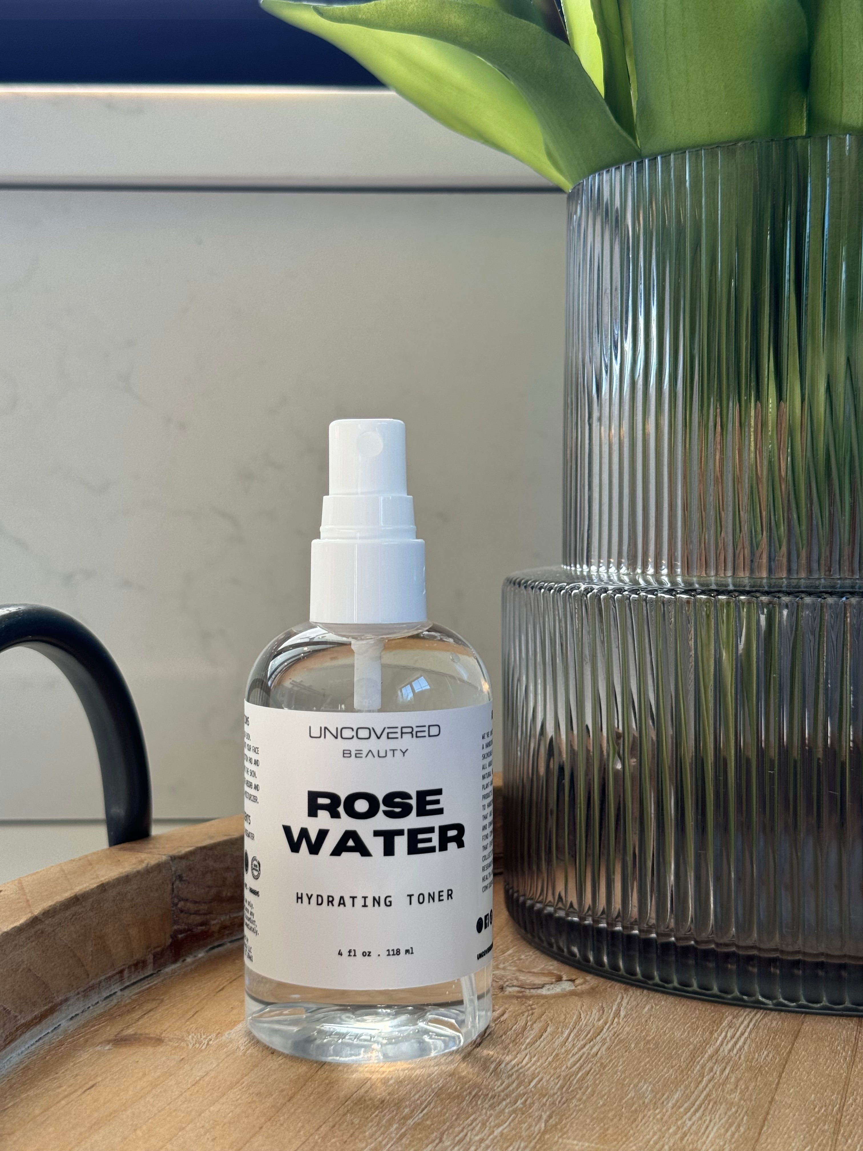 Rose Water Facial Toner