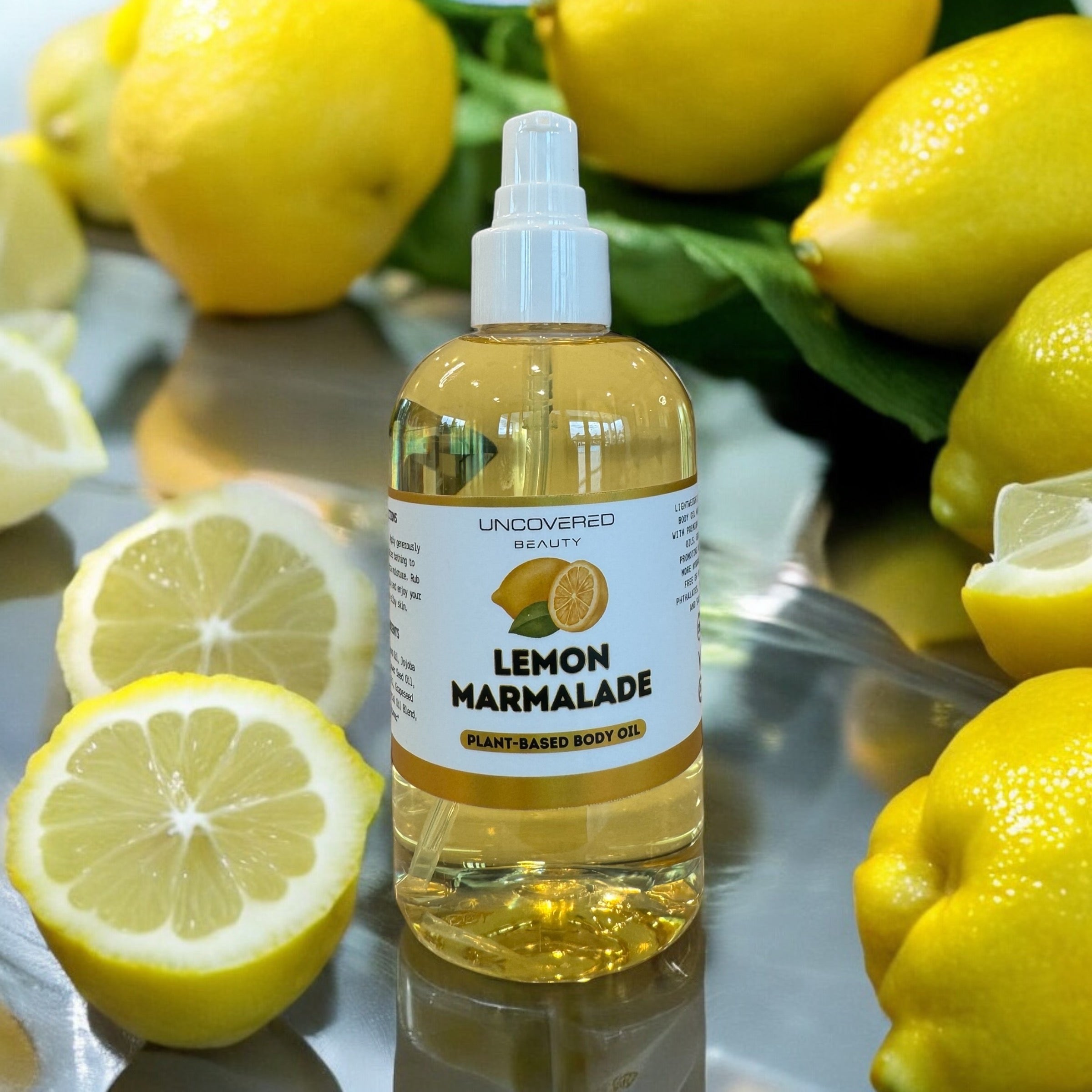 Lemon Marmalade Body Oil