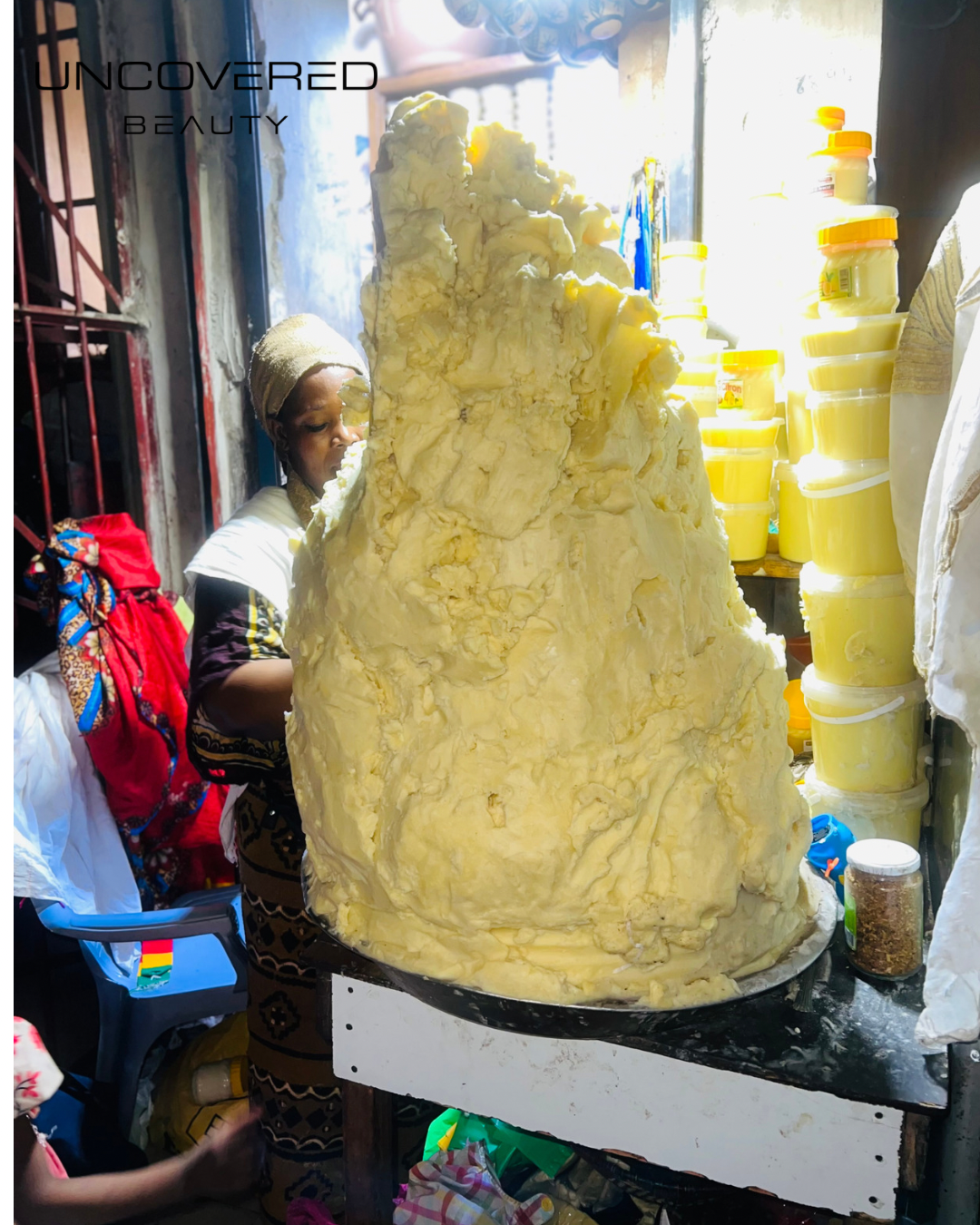 Raw African Shea Butter