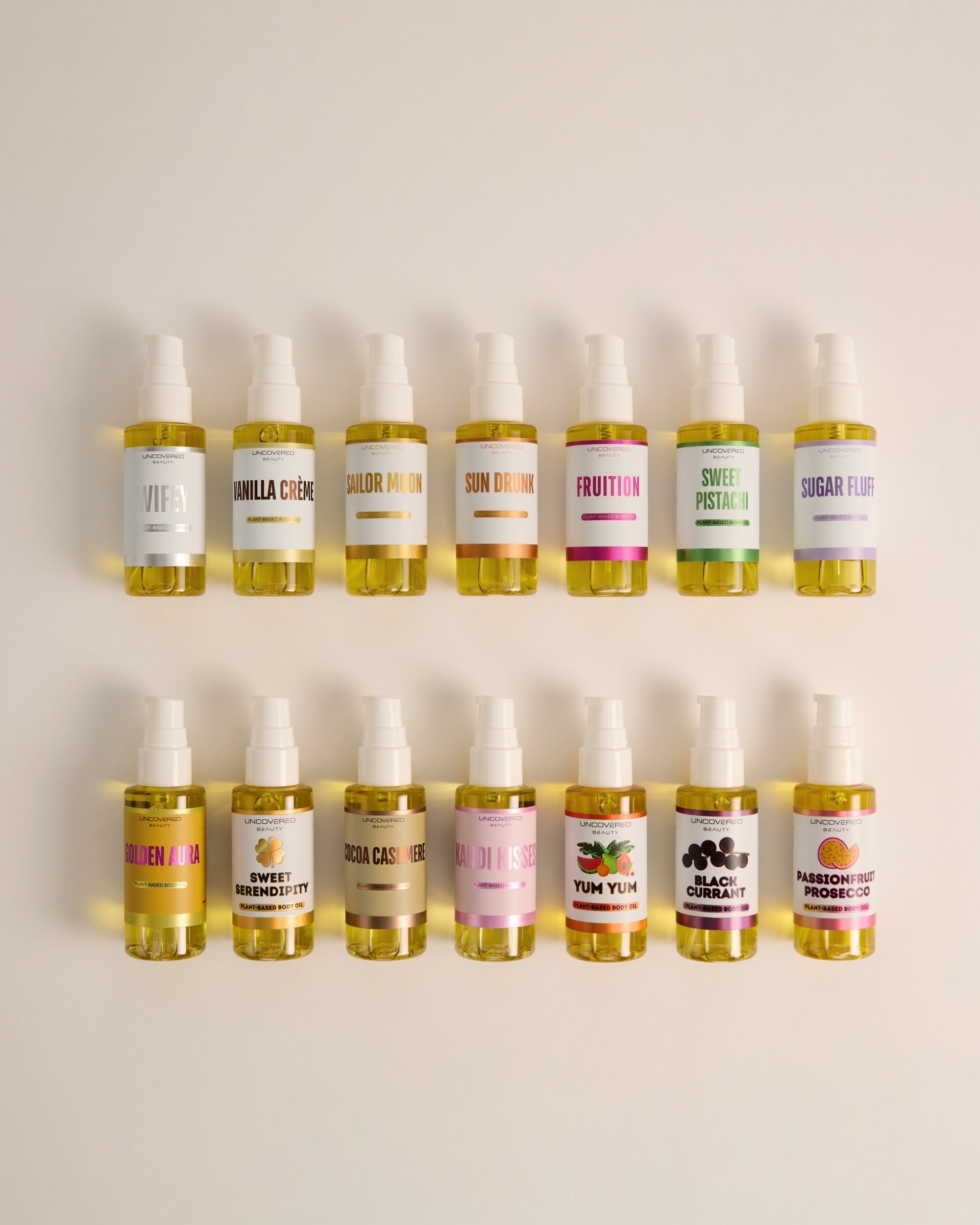 Body Oil Sampler 6 Pack