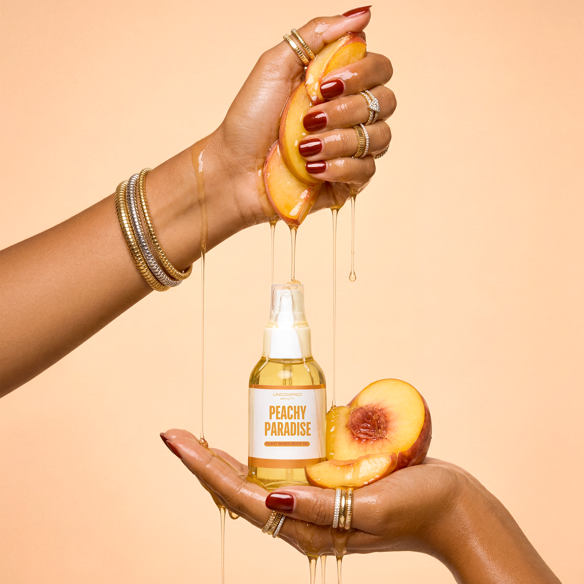 Peachy Paradise Body Oil (Uncovered Beauty Original Blend)