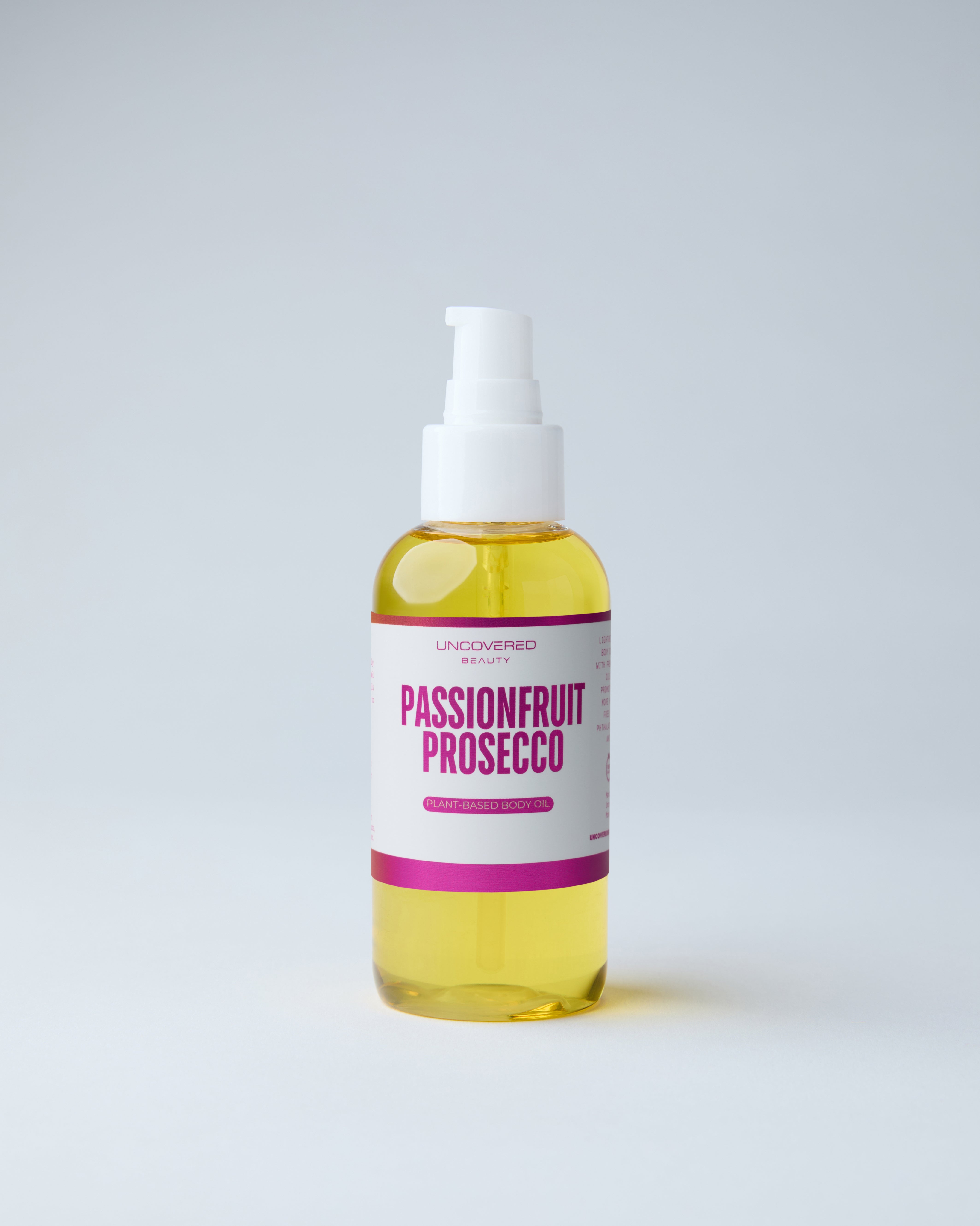 Passionfruit Prosecco Body Oil (Uncovered Beauty Original Blend)