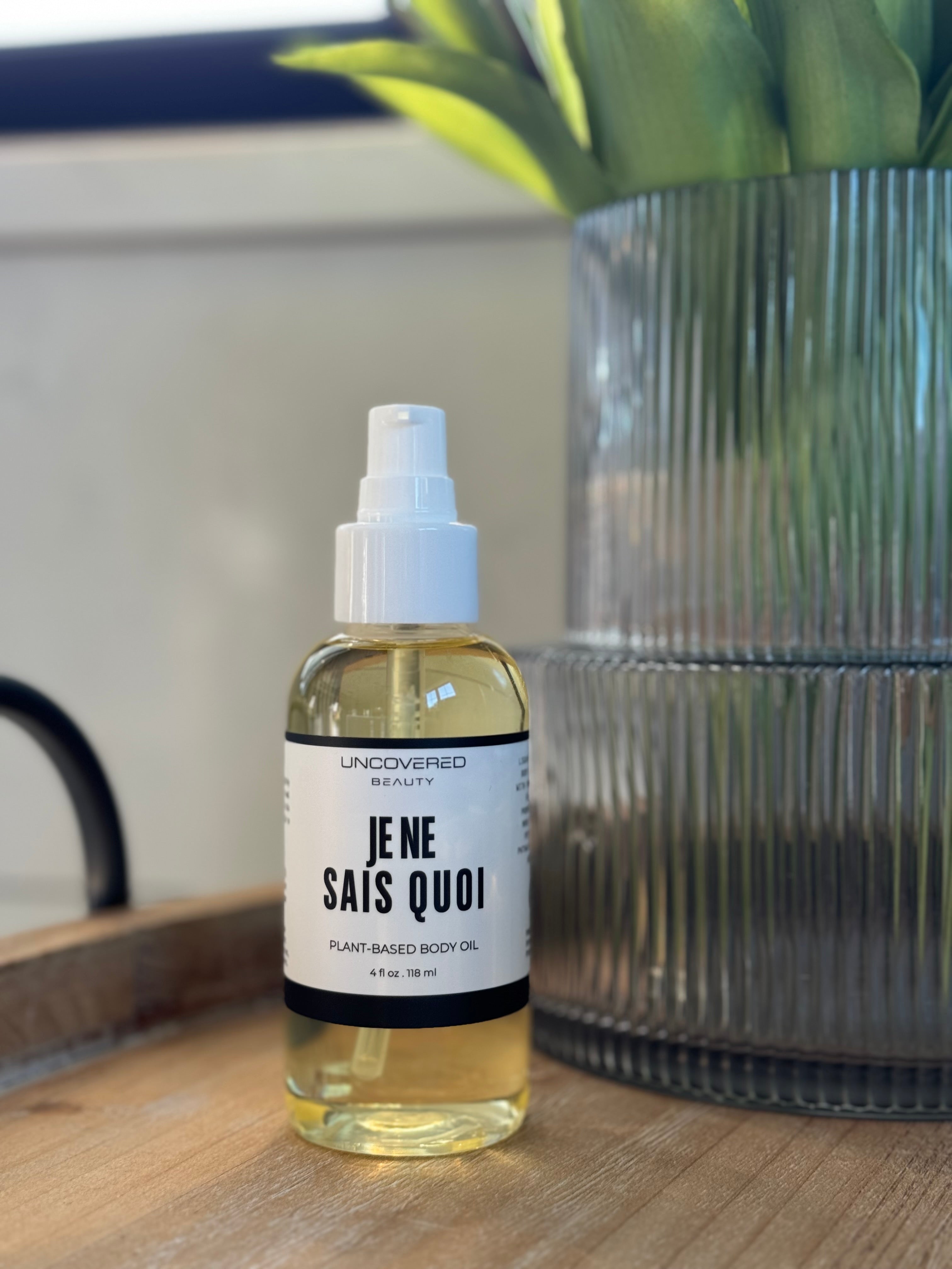 Je Ne Sais Quoi Body Oil (inspired by Good Girl)