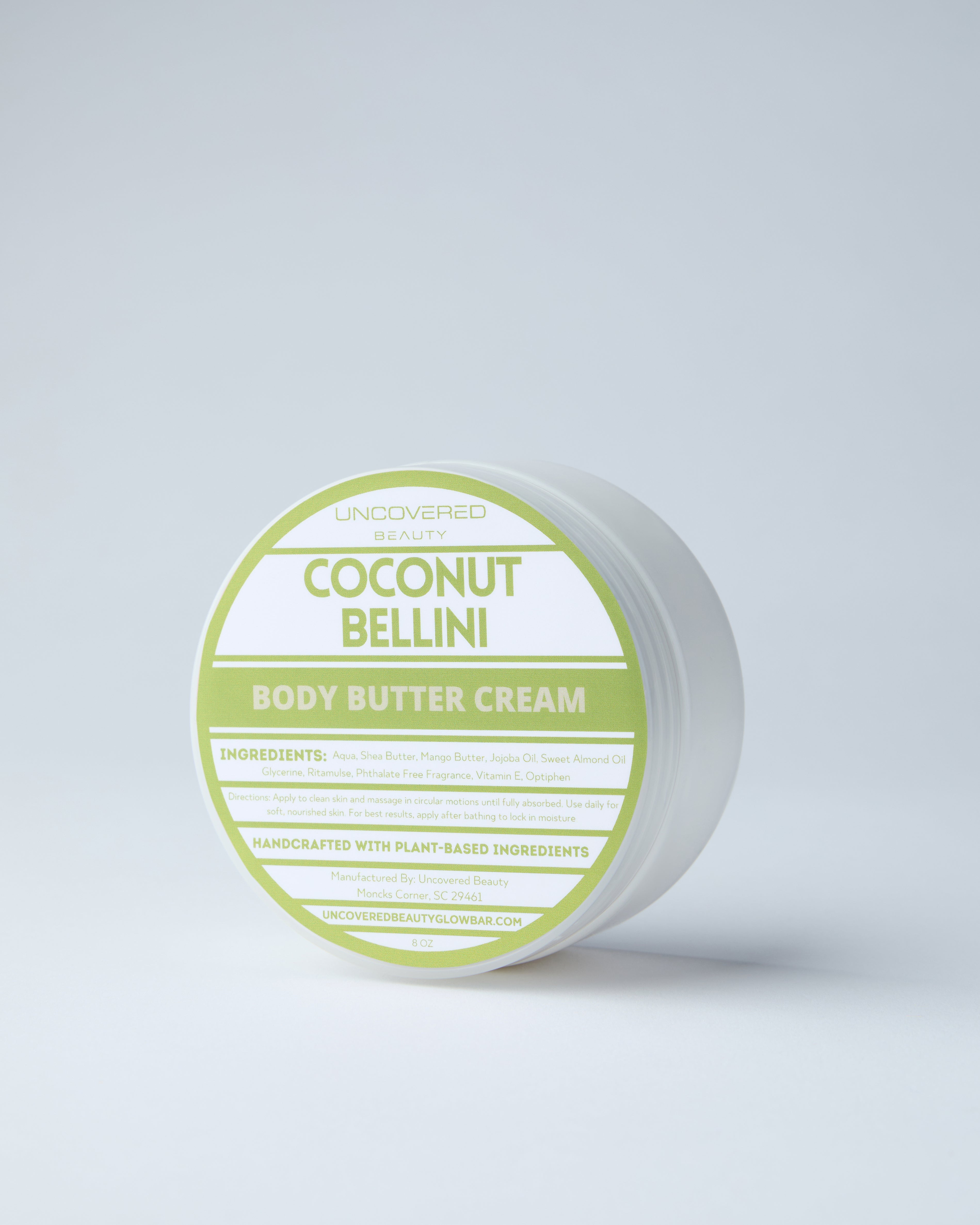 Coconut Bellini Body Butter Cream (Uncovered Beauty Original Blend)