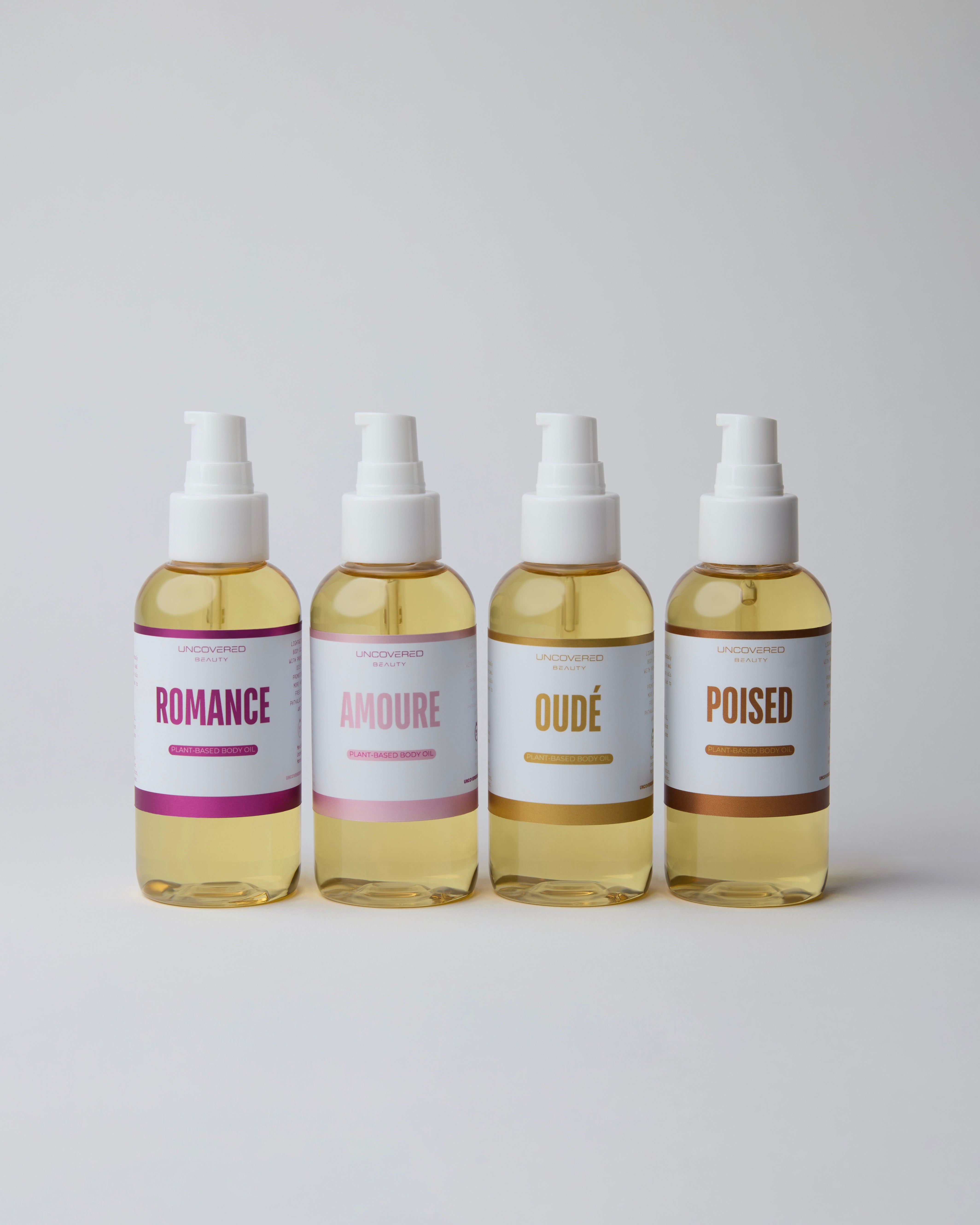 Fall In Love - Body Oil 4 Pack