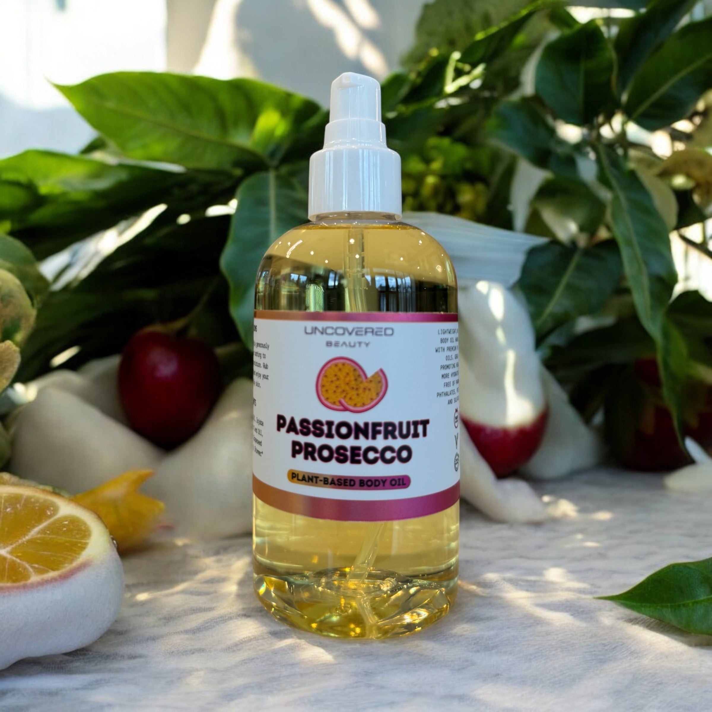 Passionfruit Prosecco Body Oil