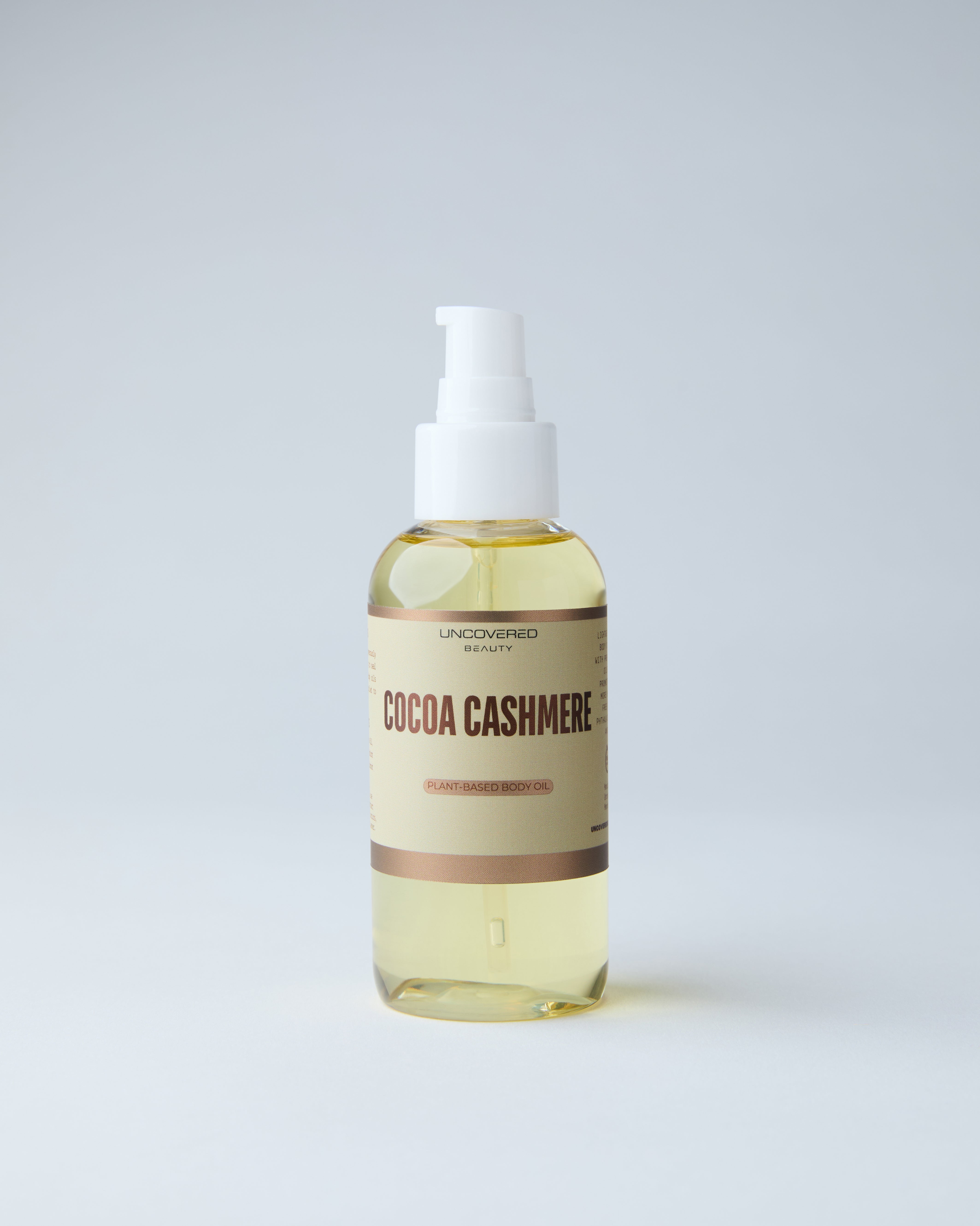 Cocoa Cashmere Body Oil (Uncovered Beauty Original Blend)