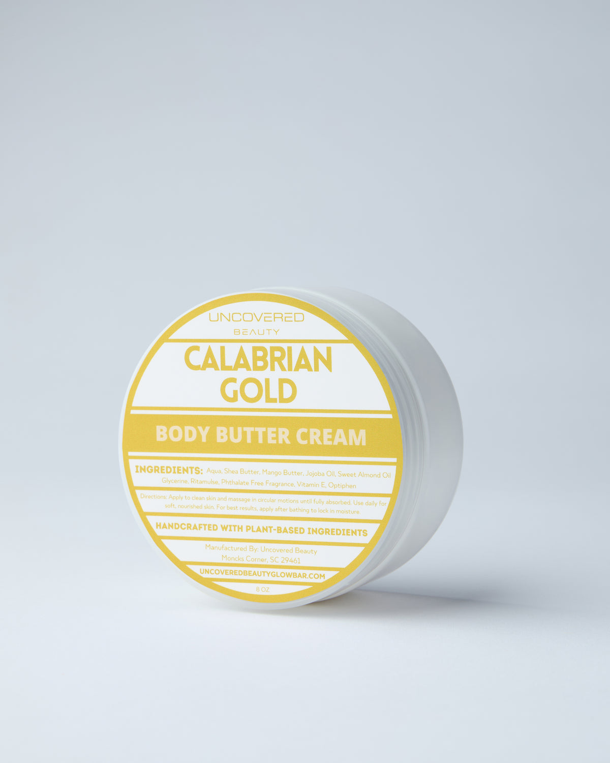 Calabrian Gold Body Butter Cream (Inspired by Erba Gold)