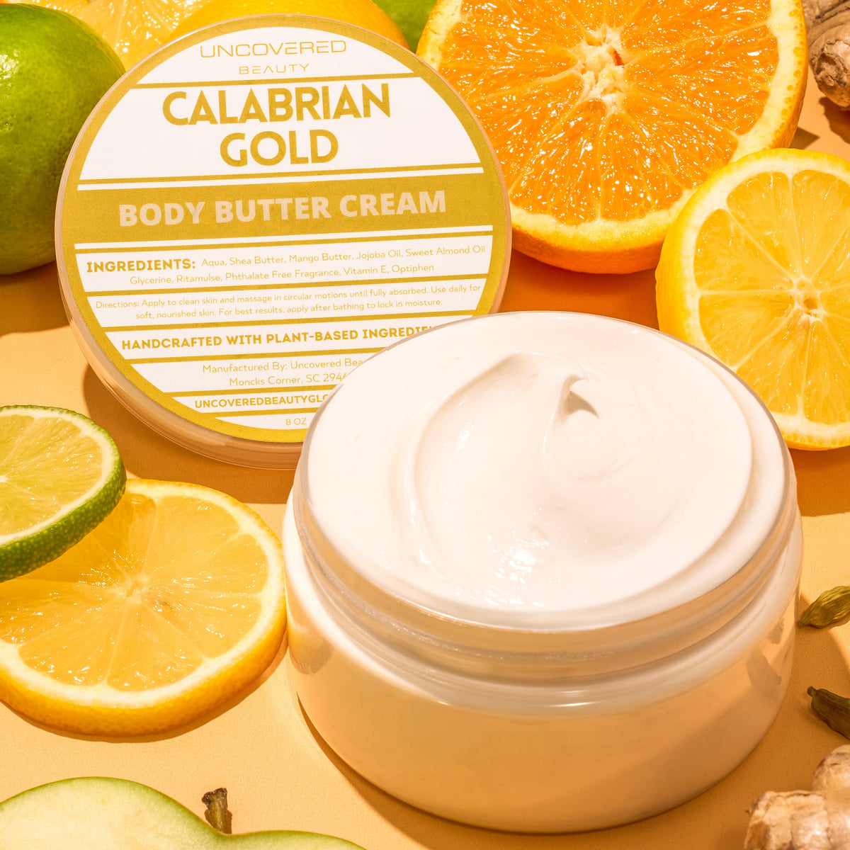 Calabrian Gold Body Butter Cream (Inspired by Erba Gold)