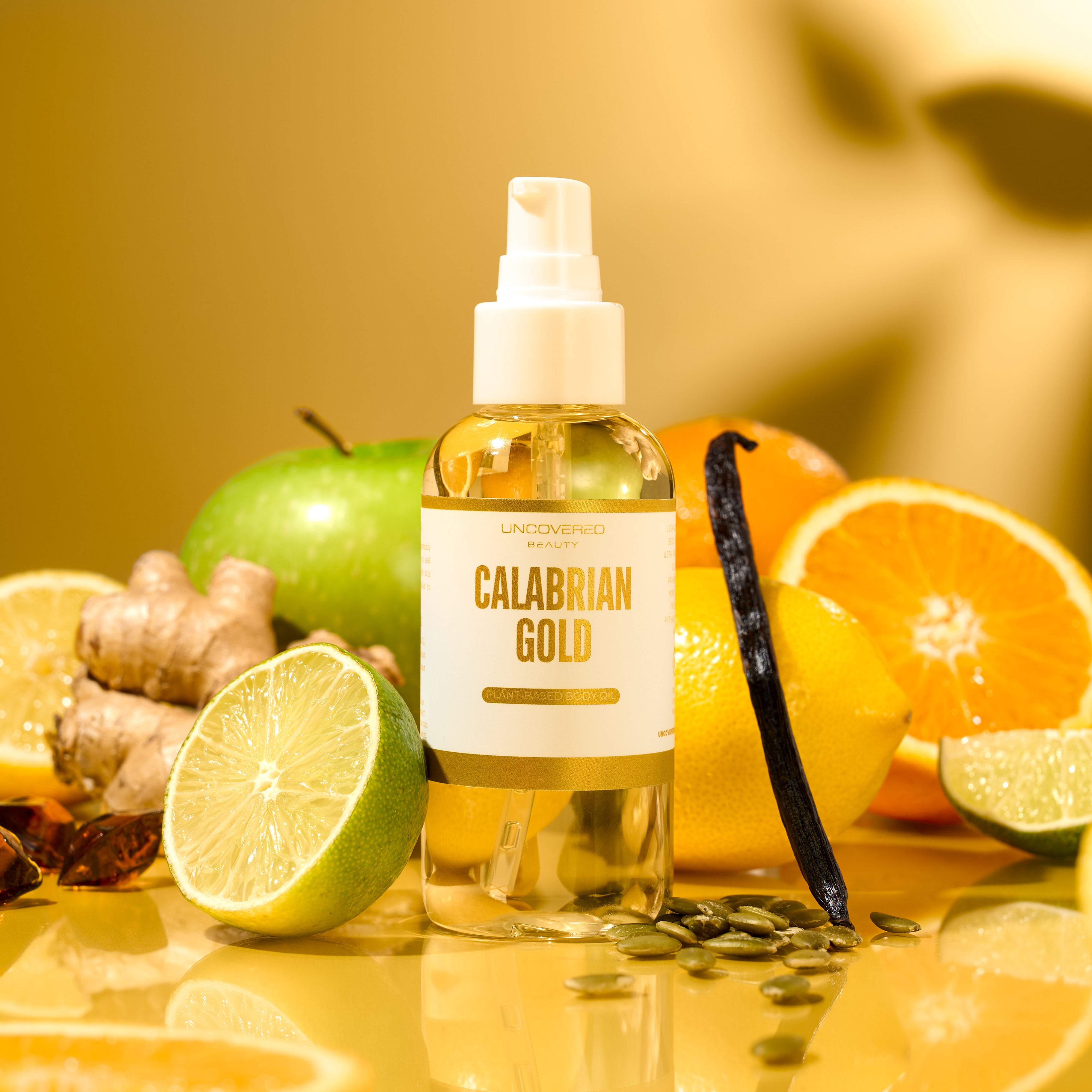 Calabrian Gold Body Oil (Inspired by Erba Gold)
