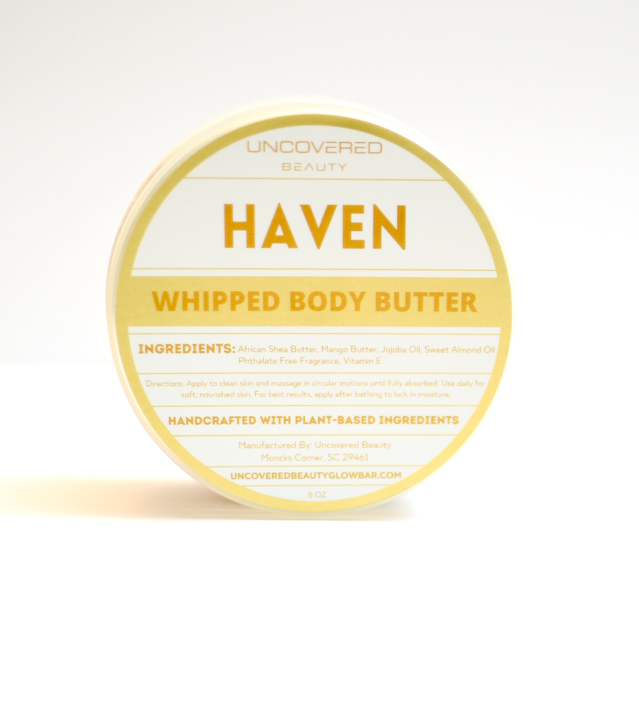 Haven Whipped Body Butter (Uncovered Beauty original blend)