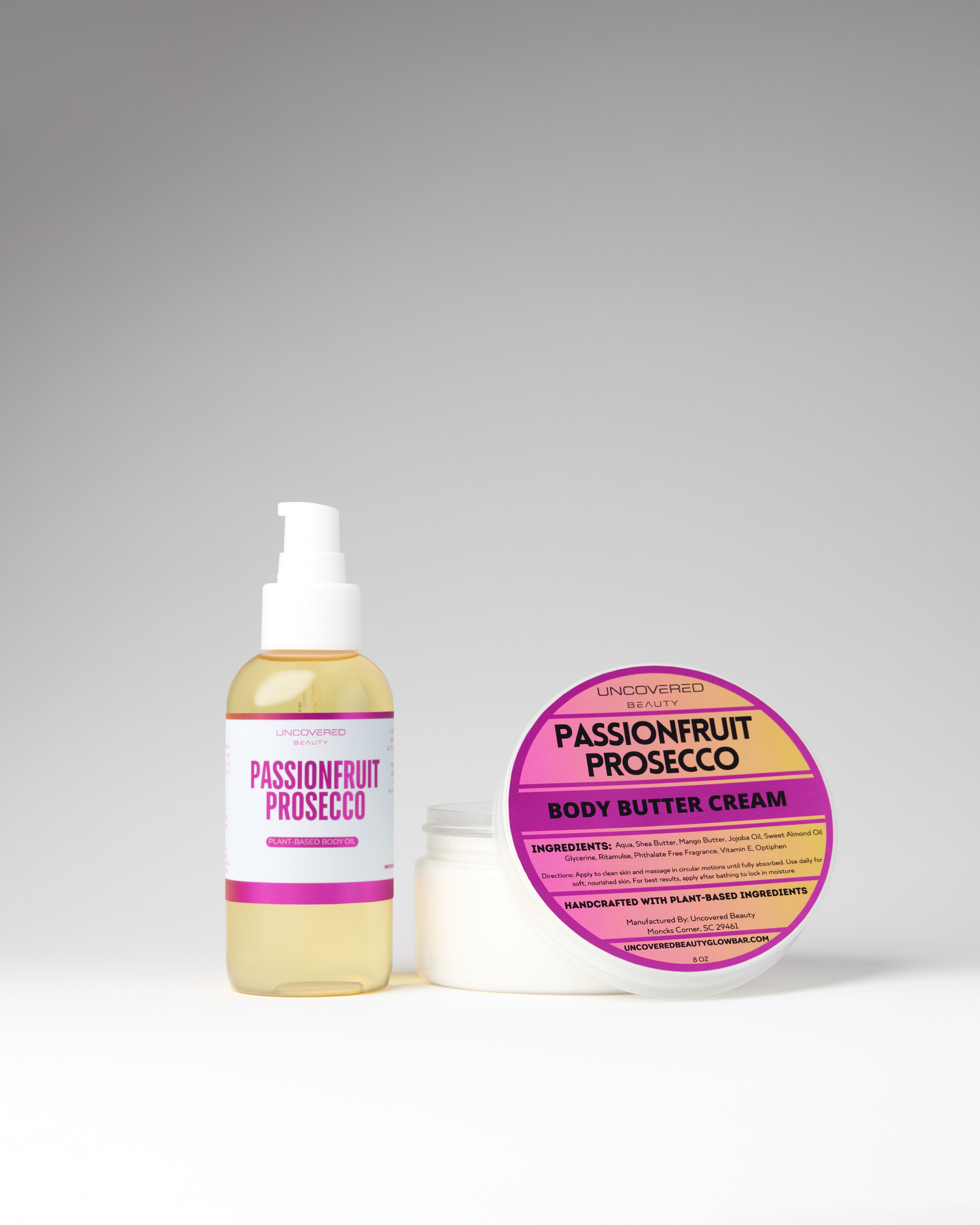 Body Oil - ButterCream Bundle