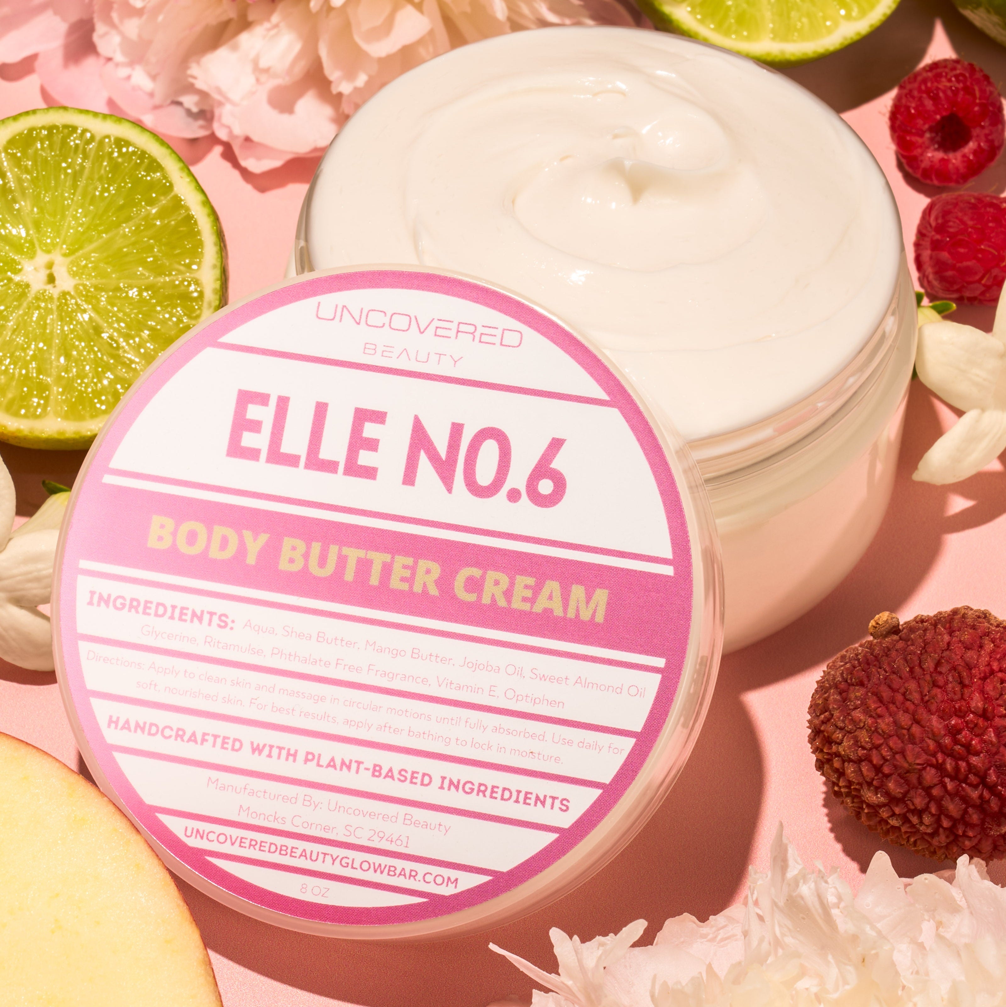 Elle No. 6 Body Butter Cream (Inspired by Elle Anniversary)