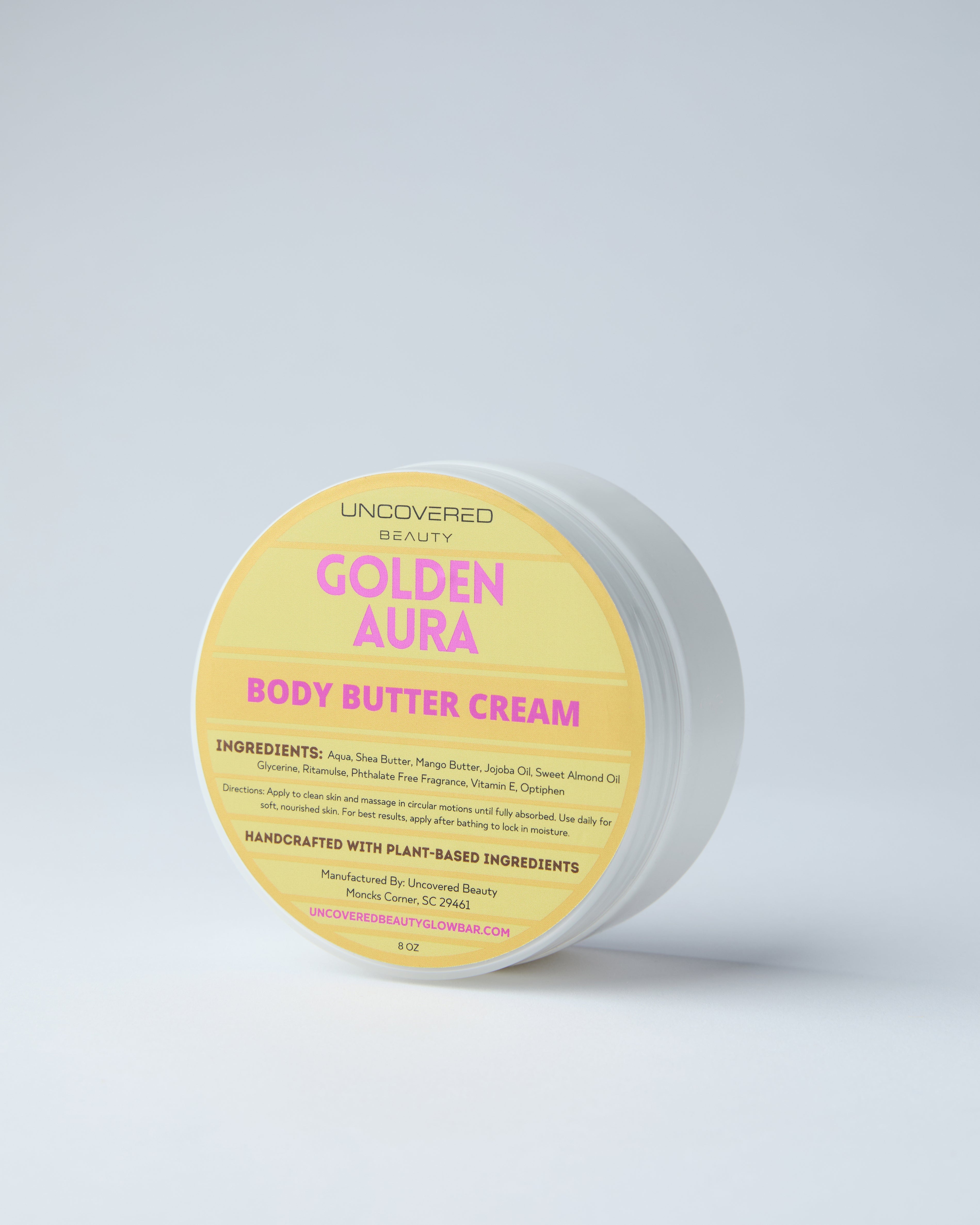 Golden Aura Body Butter Cream (Uncovered Beauty Original Blend)