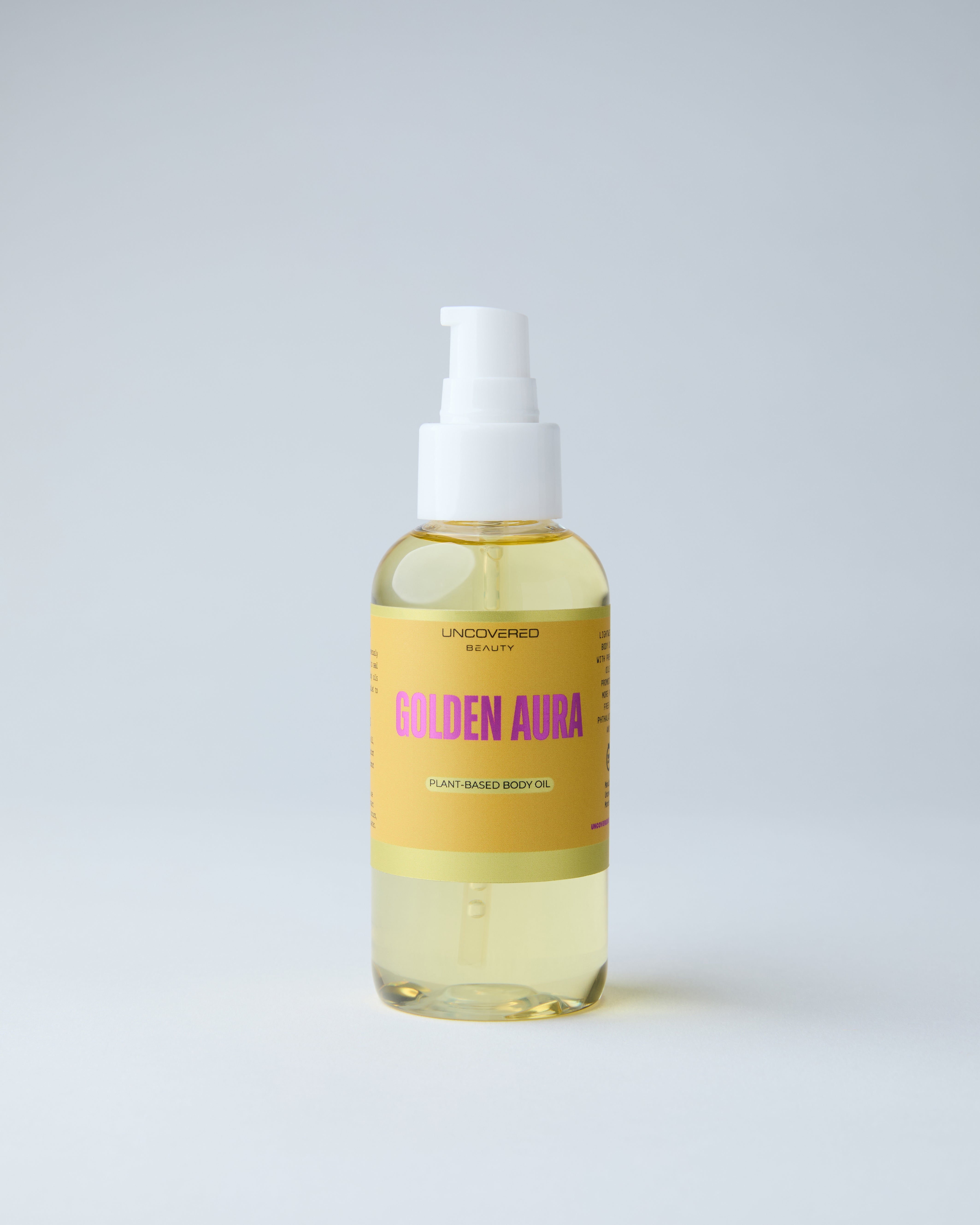 Golden Aura Body Oil (Uncovered Beauty Original Blend)