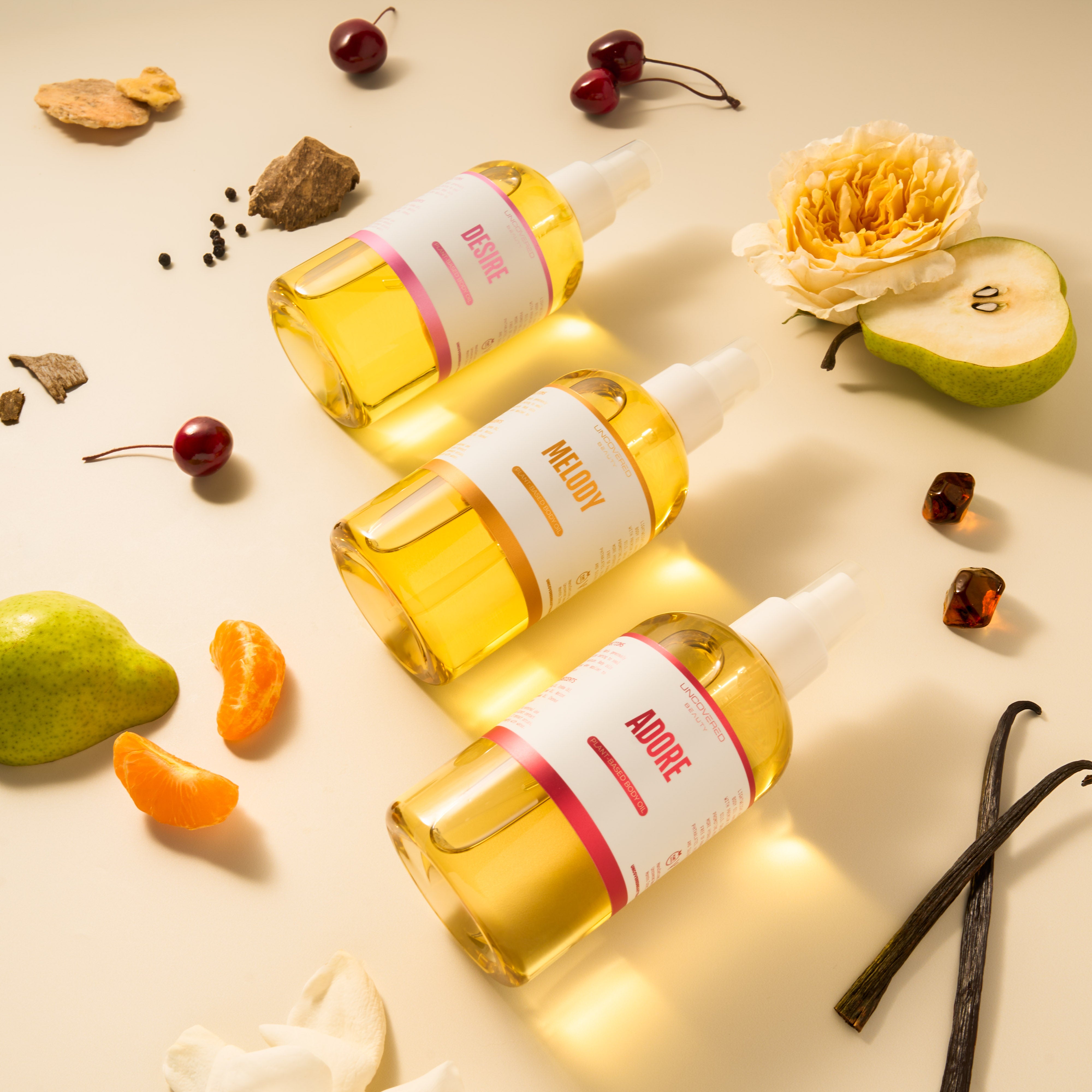 Spring Collection - Body Oil Trio