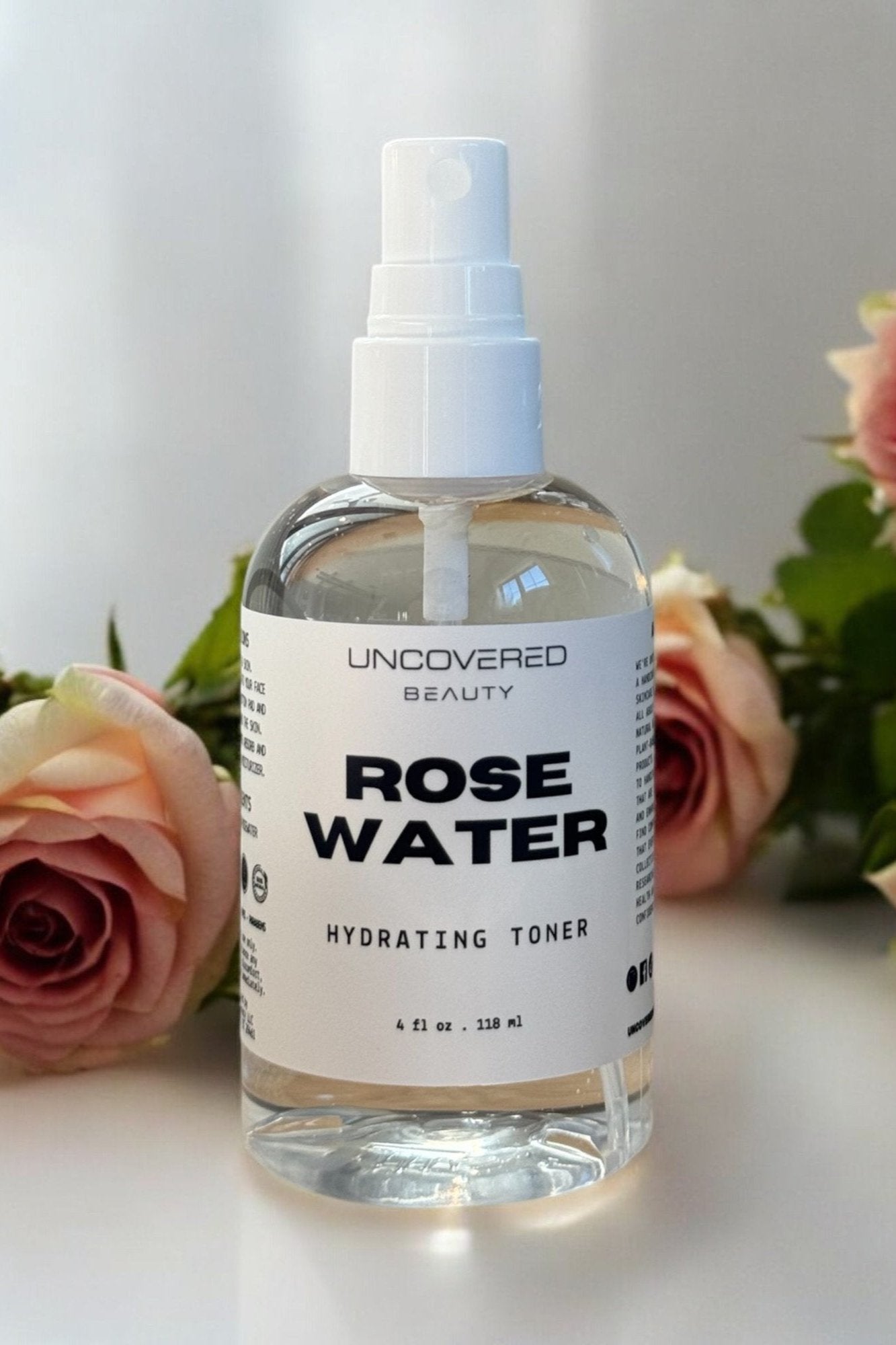 Rose Water Facial Toner
