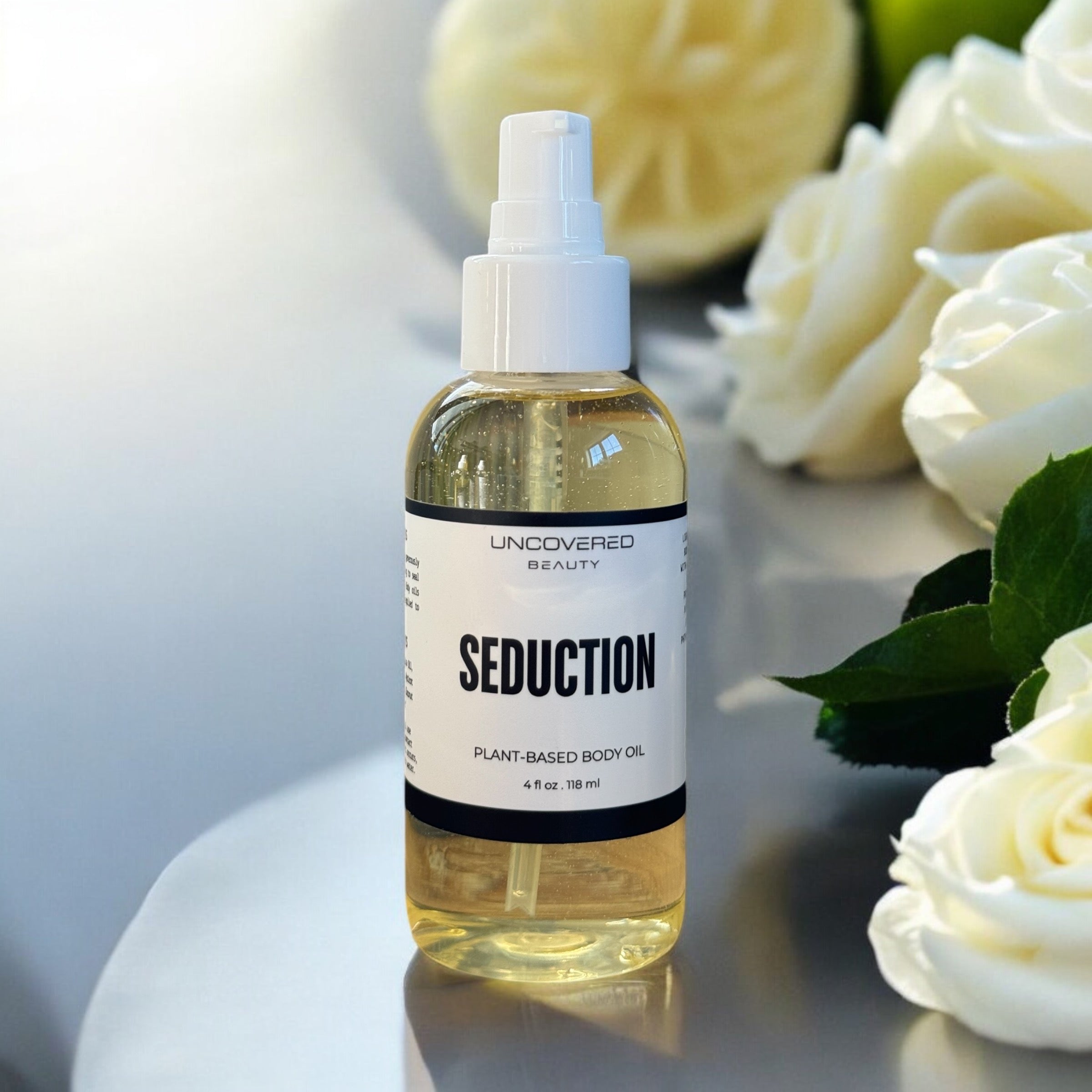Seduction Body Oil (inspired by Under The Lemon Trees)
