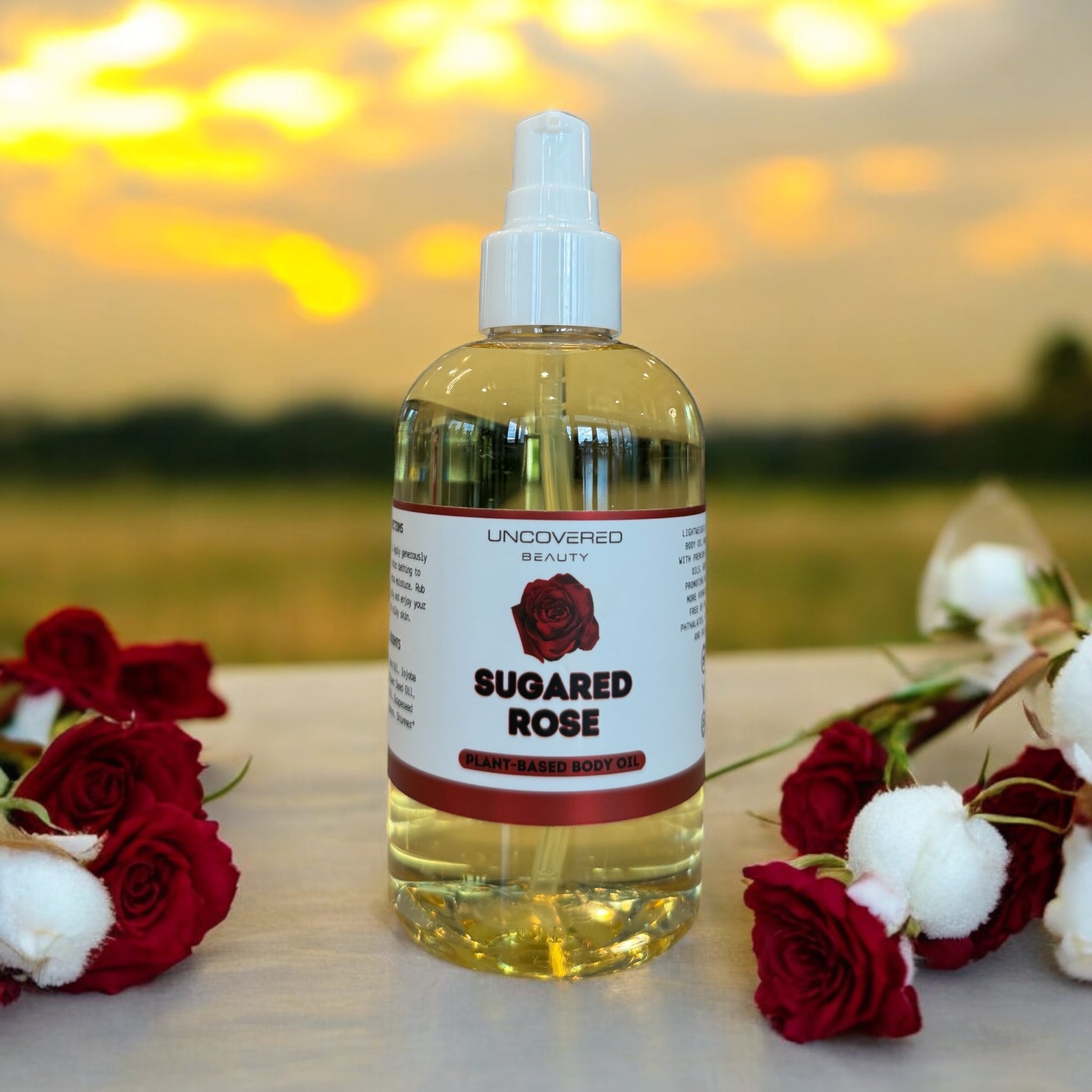 Sugared Rose Body Oil (inspired by Flowerbomb)