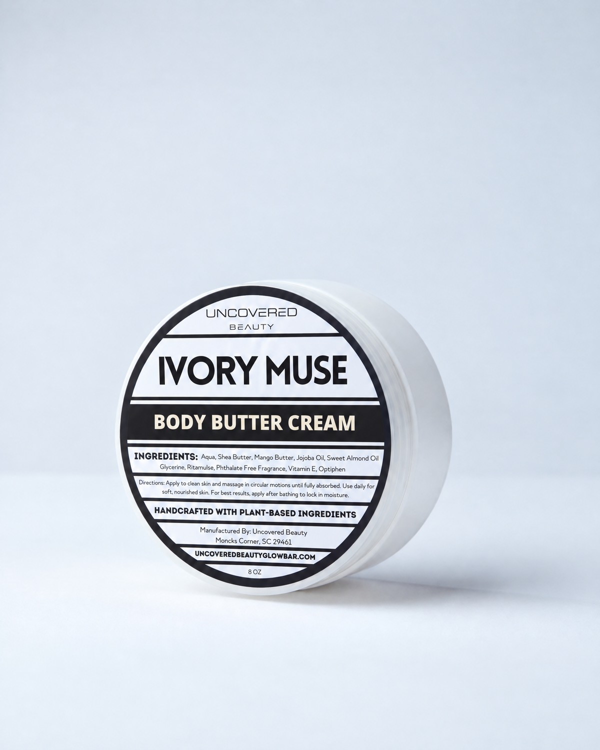 Ivory Muse Body Butter Cream (Inspired by Carolina Herrera's Cedar Chic)
