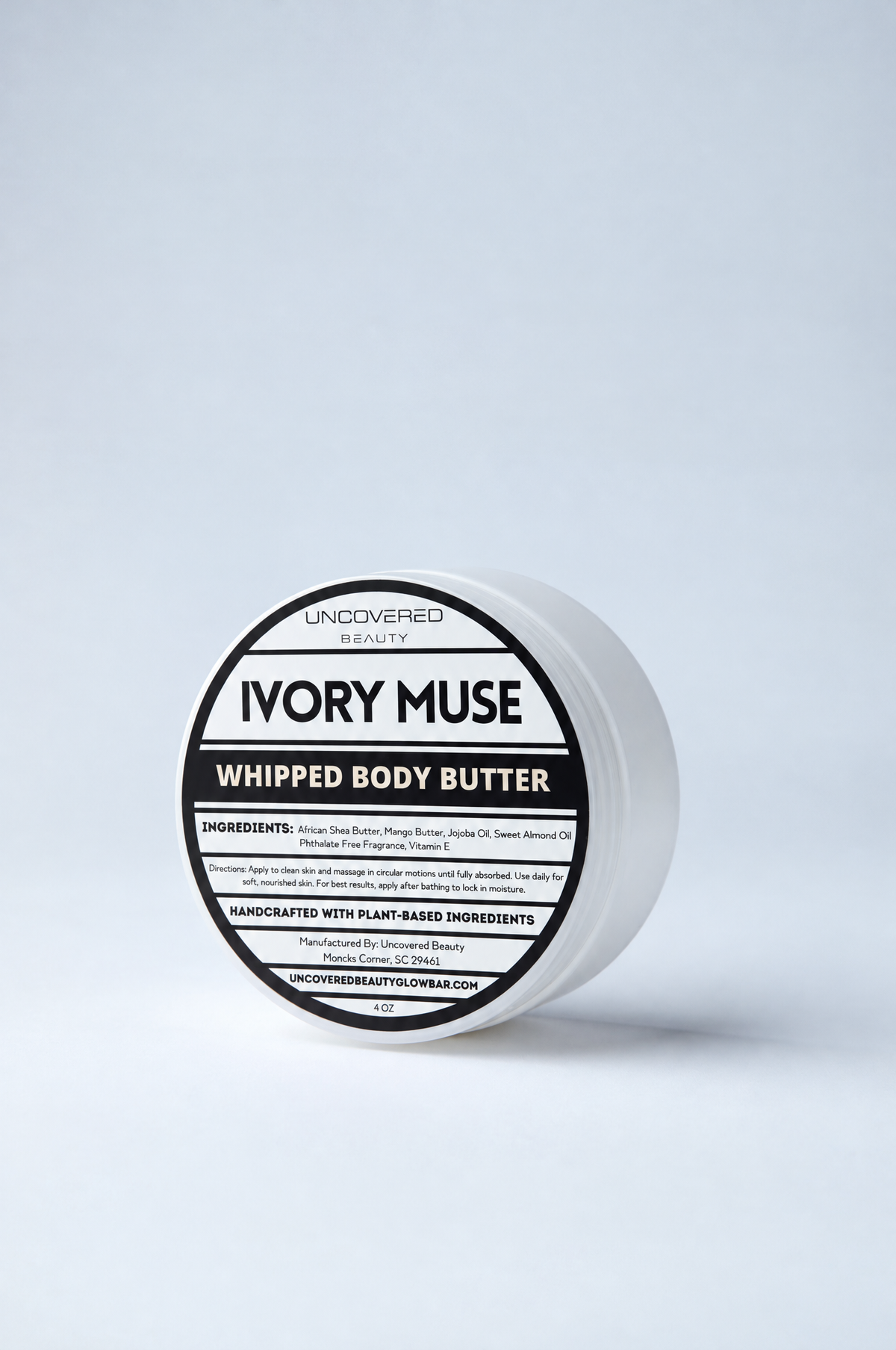 Ivory Muse Whipped Body Butter (Inspired by Carolina Herrera's Cedar Chic)
