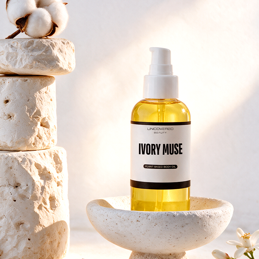 Ivory Muse Body Oil (Inspired by Carolina Herrera's Cedar Chic)