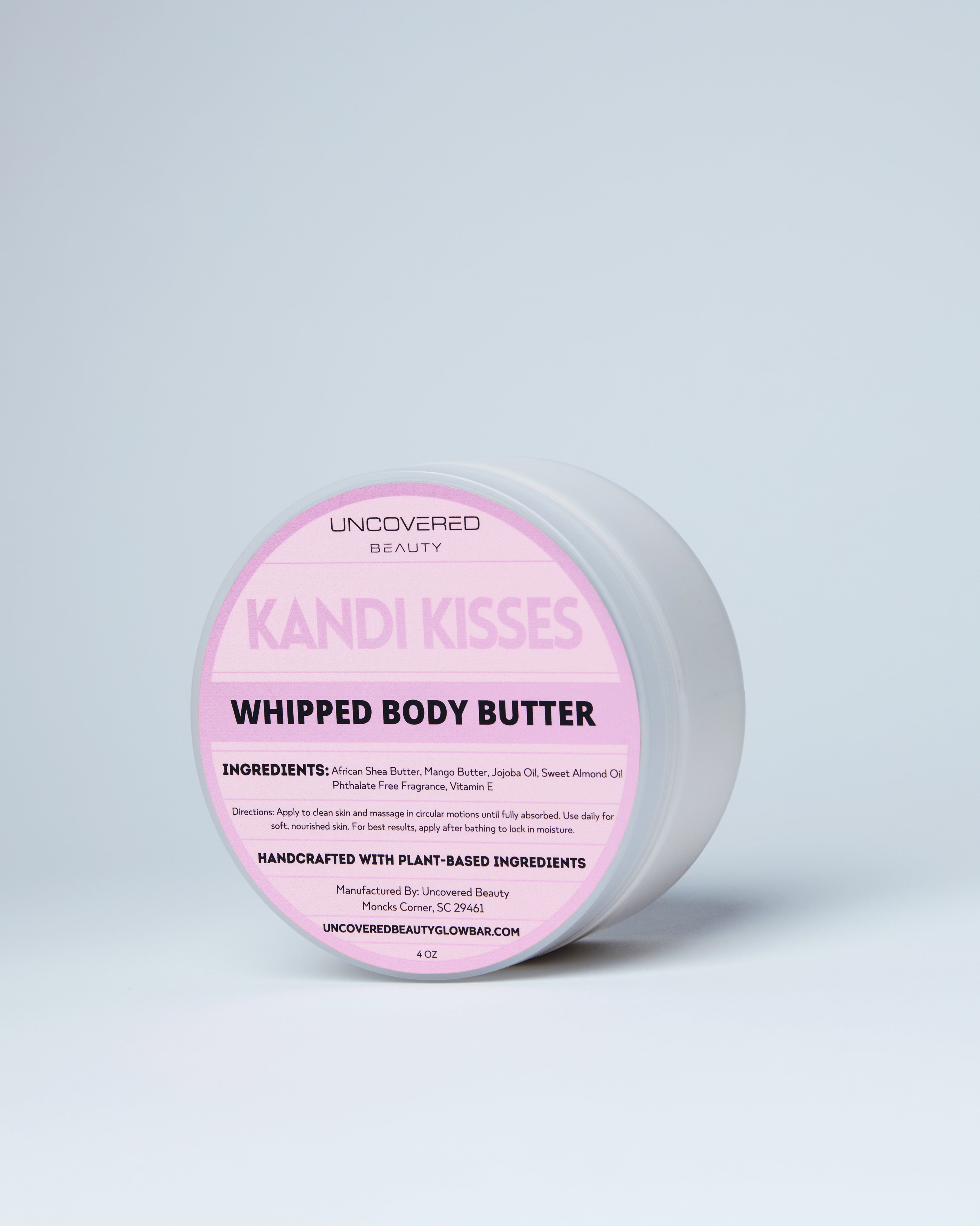Kandi Kisses Whipped Body Butter (Uncovered Beauty original blend)