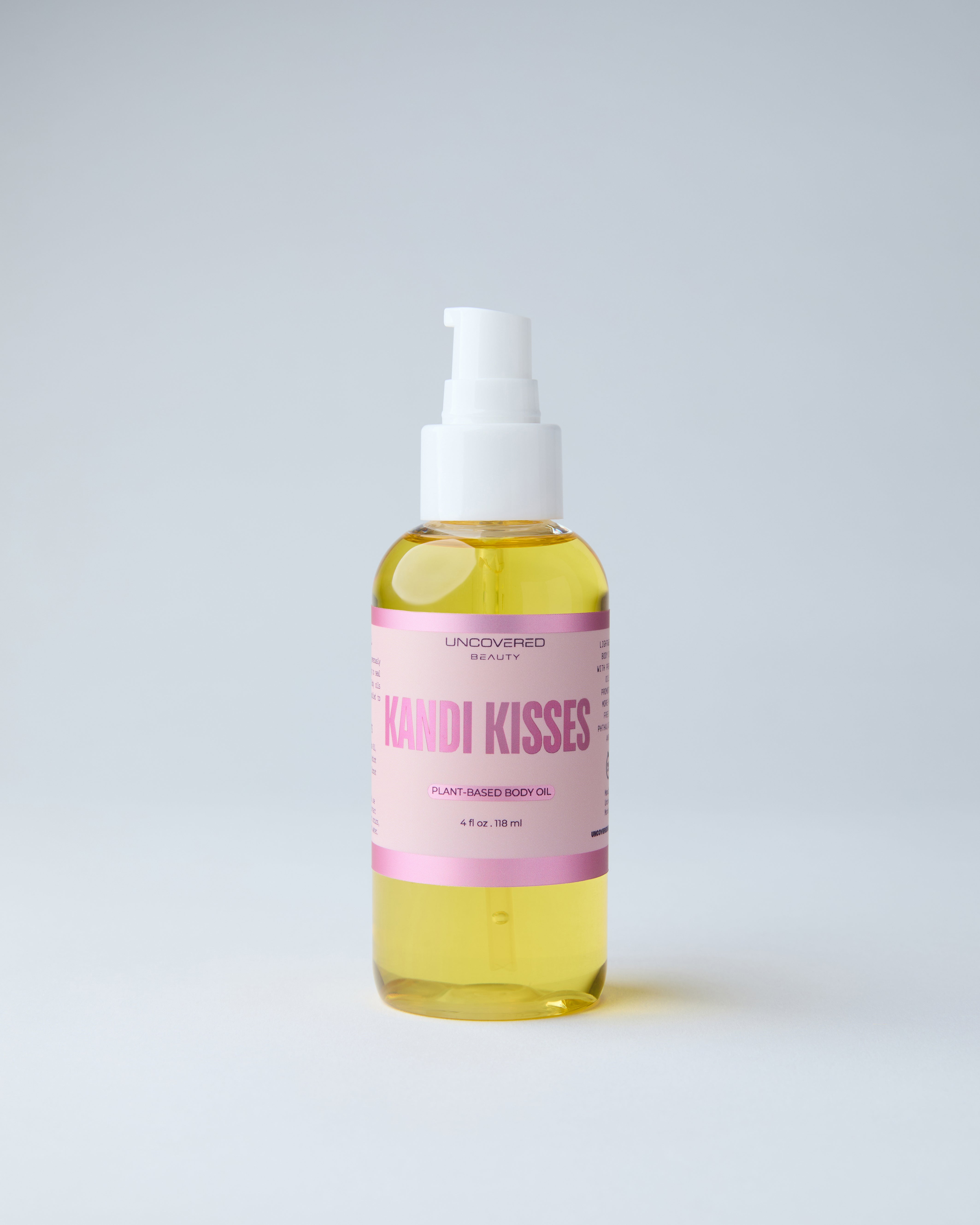 Kandi Kisses Body Oil (Uncovered Beauty Original Blend)