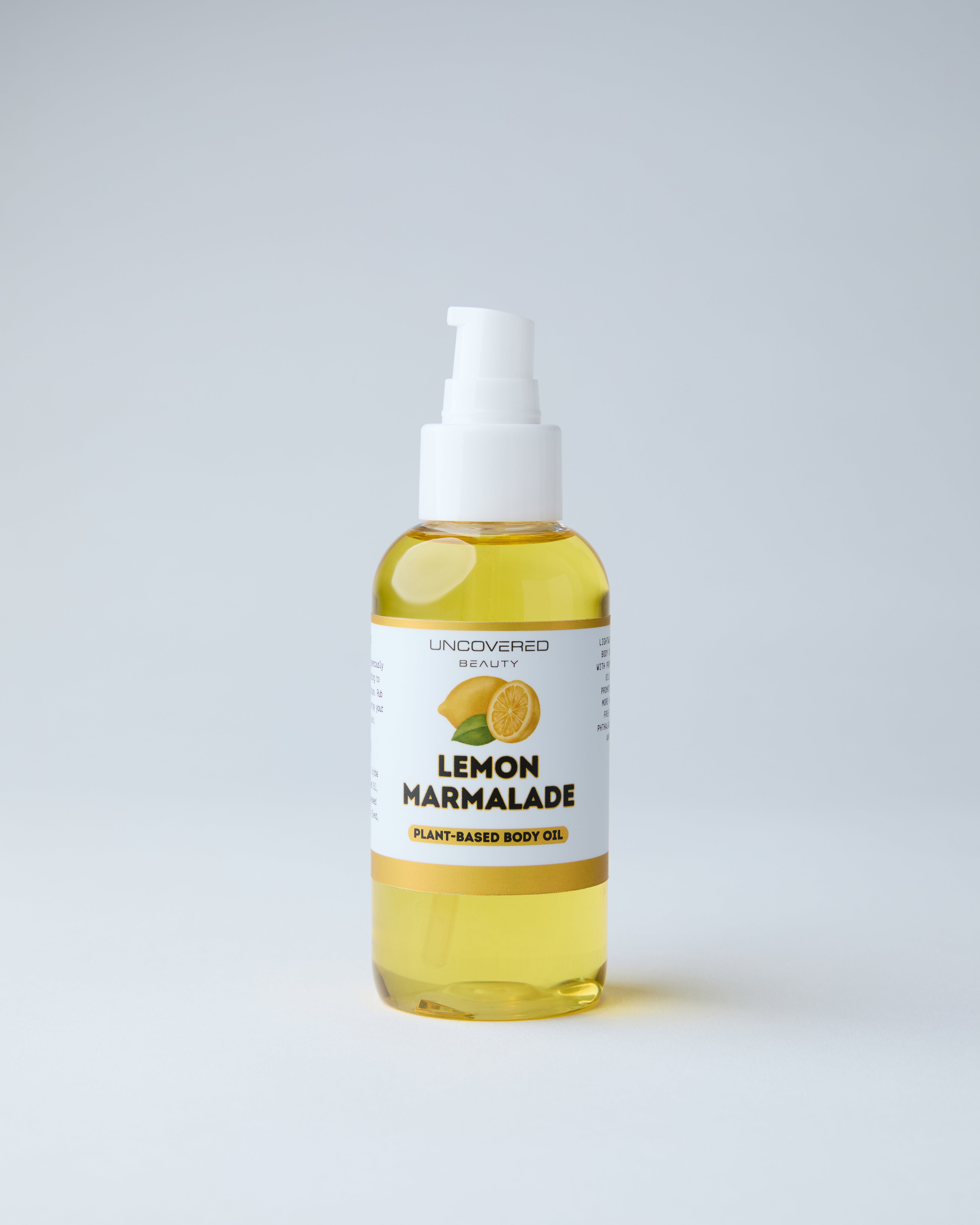 Lemon Marmalade Body Oil