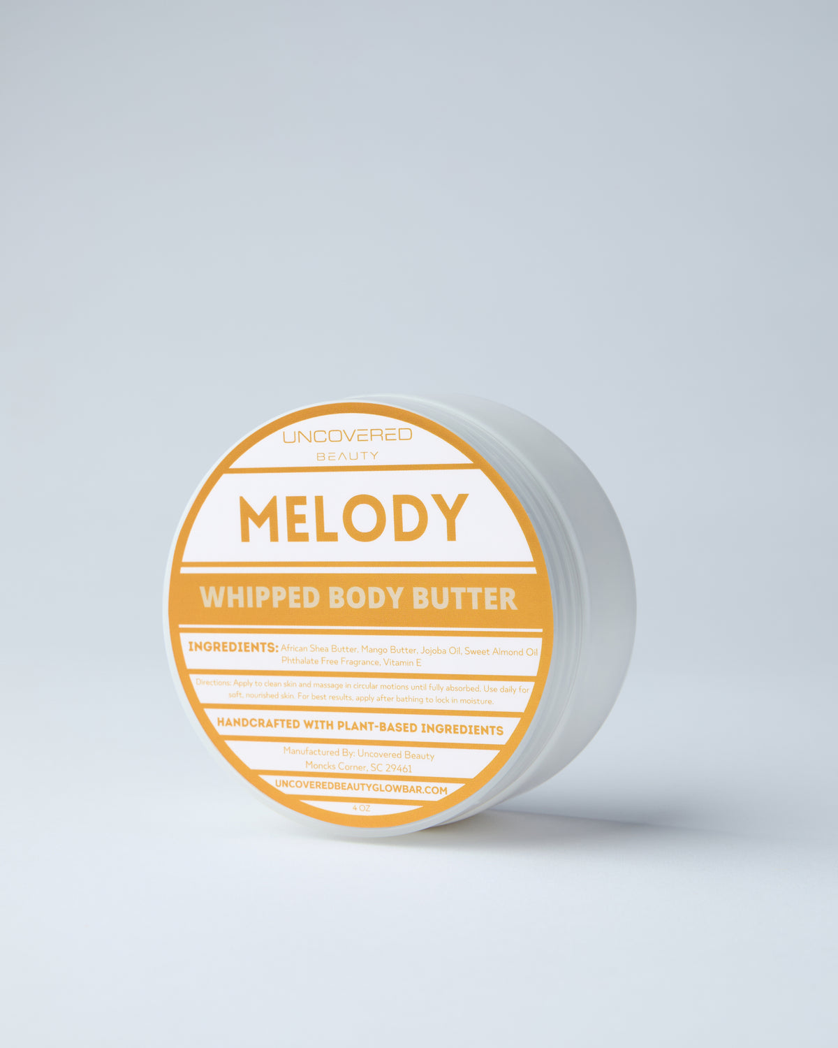 Melody Whipped Body Butter (inspired by Dolce Melodia)