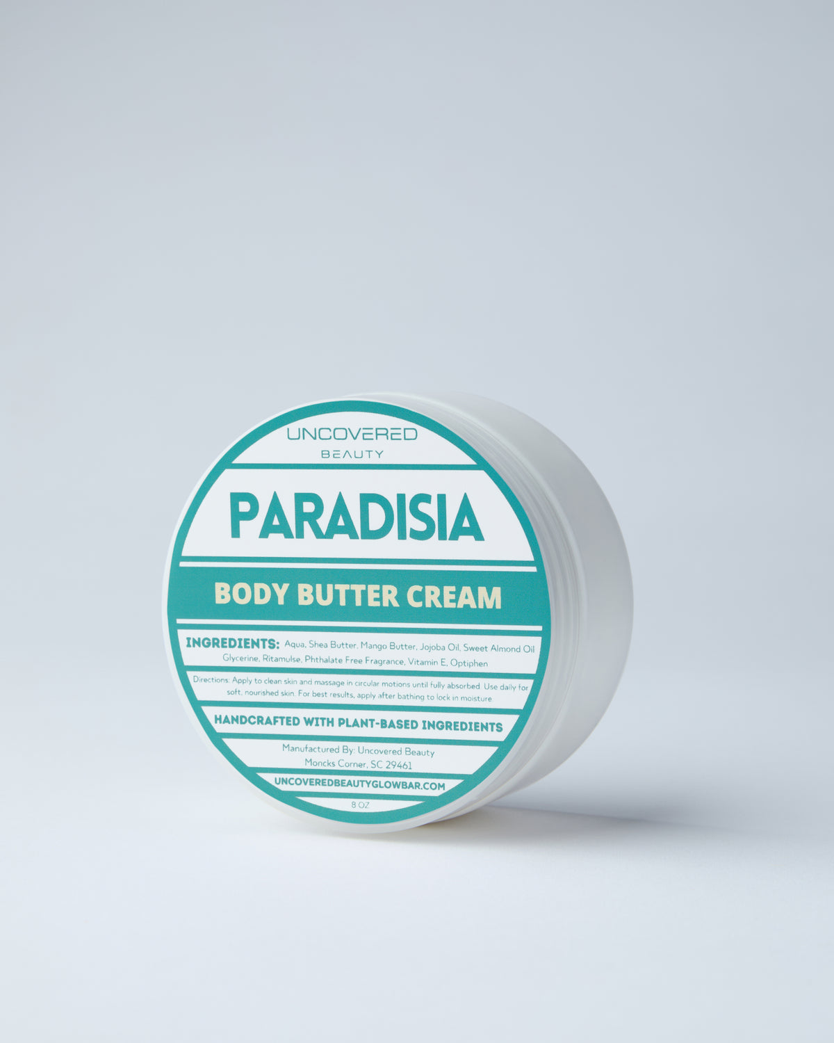 Paradisia Body Butter Cream (Uncovered Beauty Original Blend)