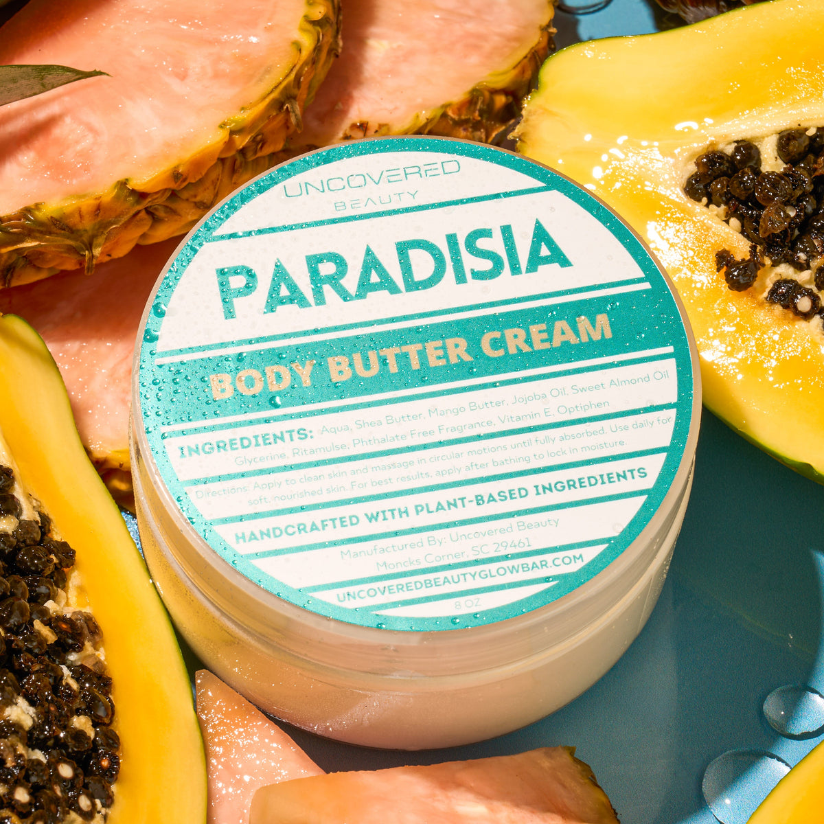 Paradisia Body Butter Cream (Uncovered Beauty Original Blend)