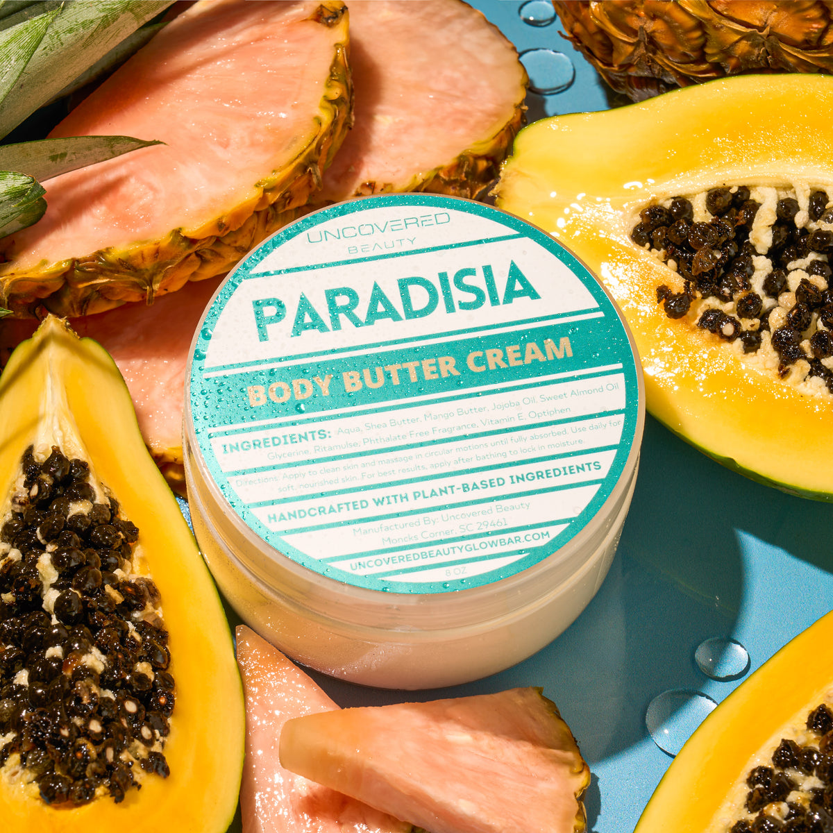 Paradisia Body Butter Cream (Uncovered Beauty Original Blend)