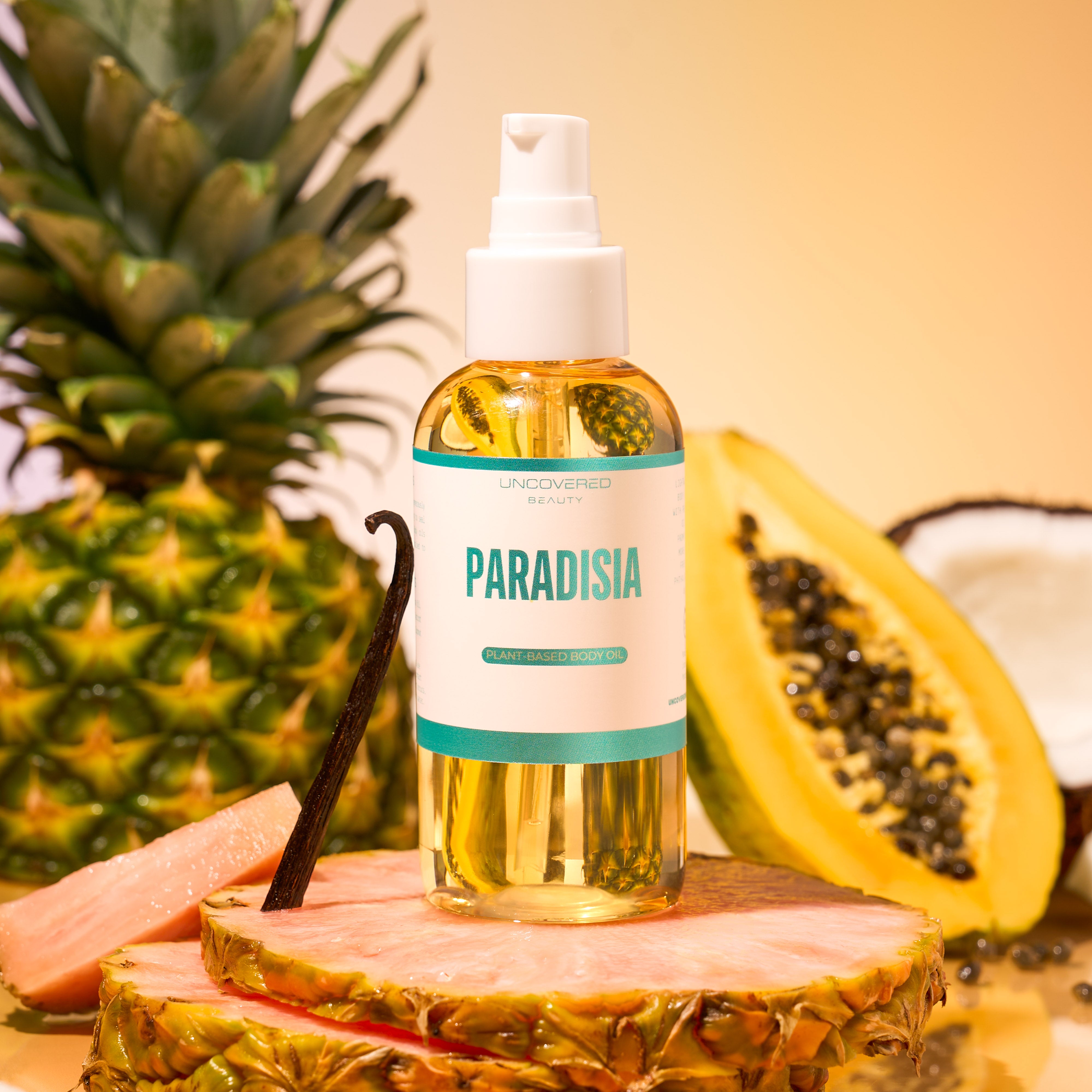 Paradisia Body Oil (Uncovered Beauty Original Blend)