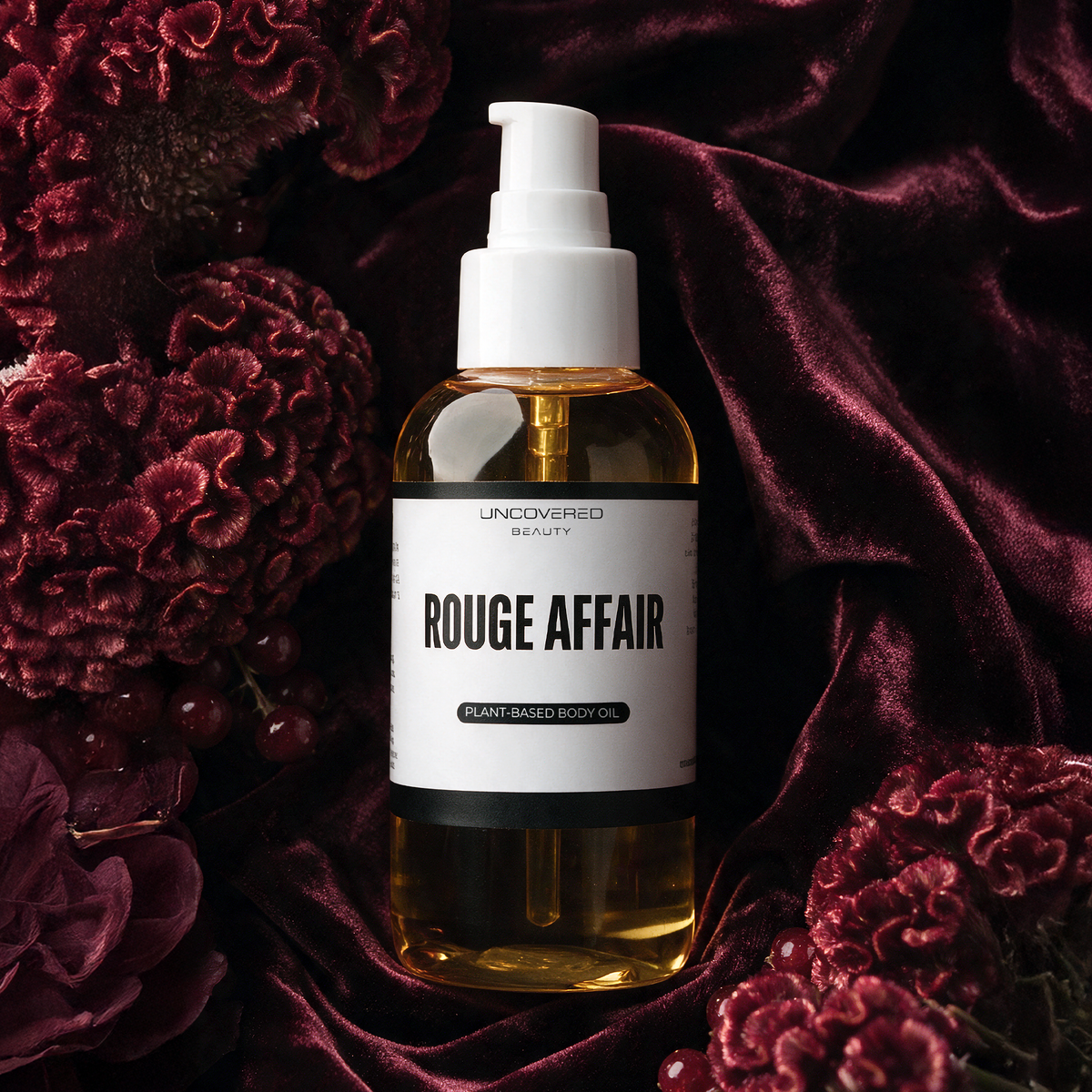 Rouge Affair Body Oil (Inspired by Rouge Trafalgar Esprit De Parfum)