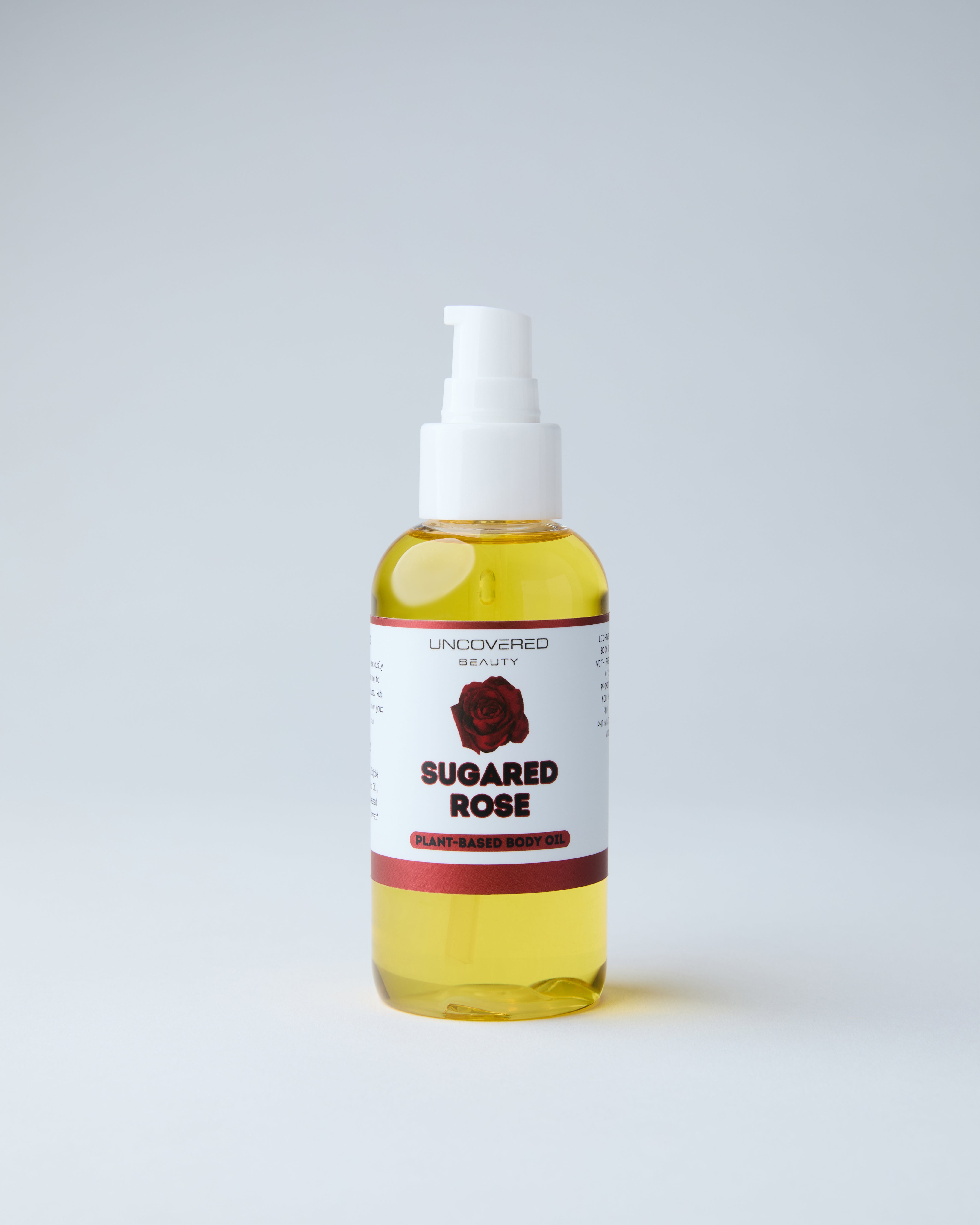 Sugared Rose Body Oil (inspired by Flowerbomb)