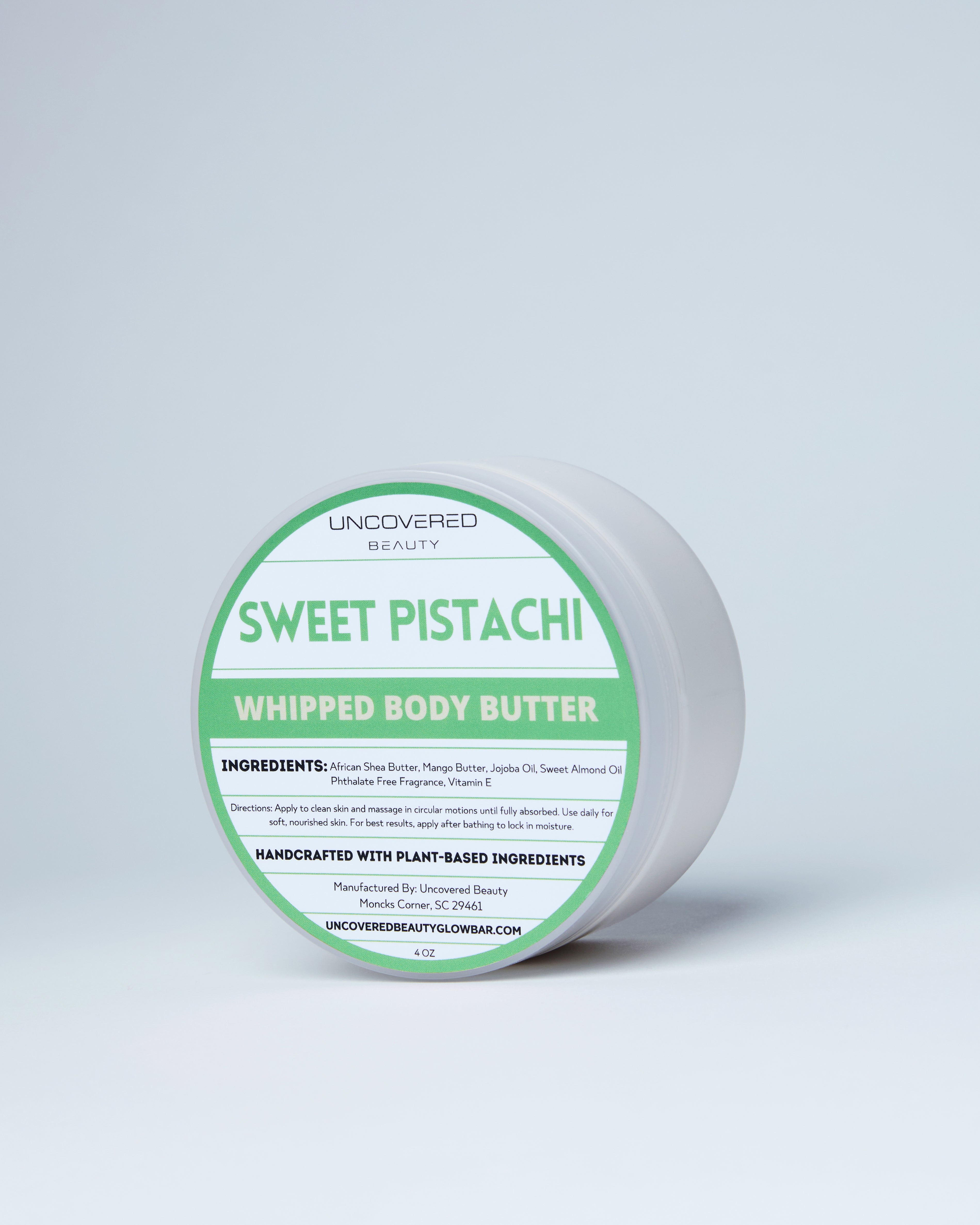 Sweet Pistachi Whipped Body Butter
