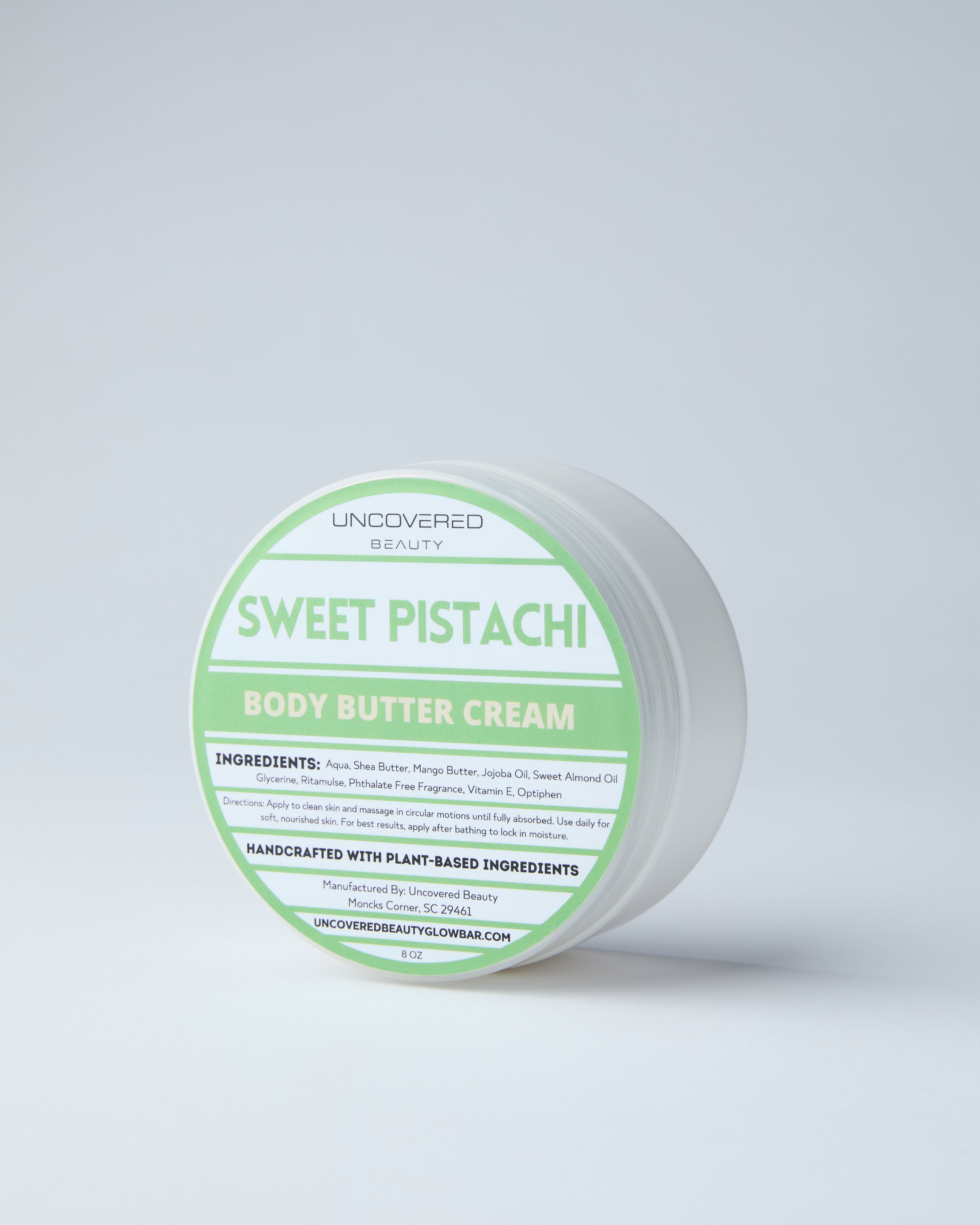 Sweet Pistachi Body Butter Cream (Inspired by Yum Pistachio Gelato)