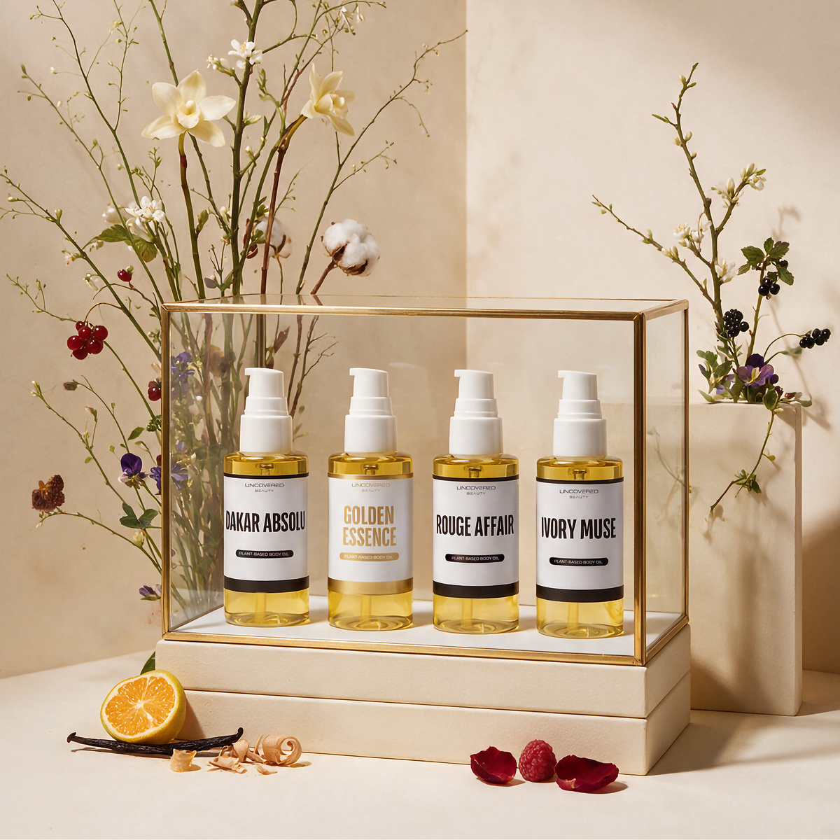 Art of Allure - 4 Pack Body Oil Sampler