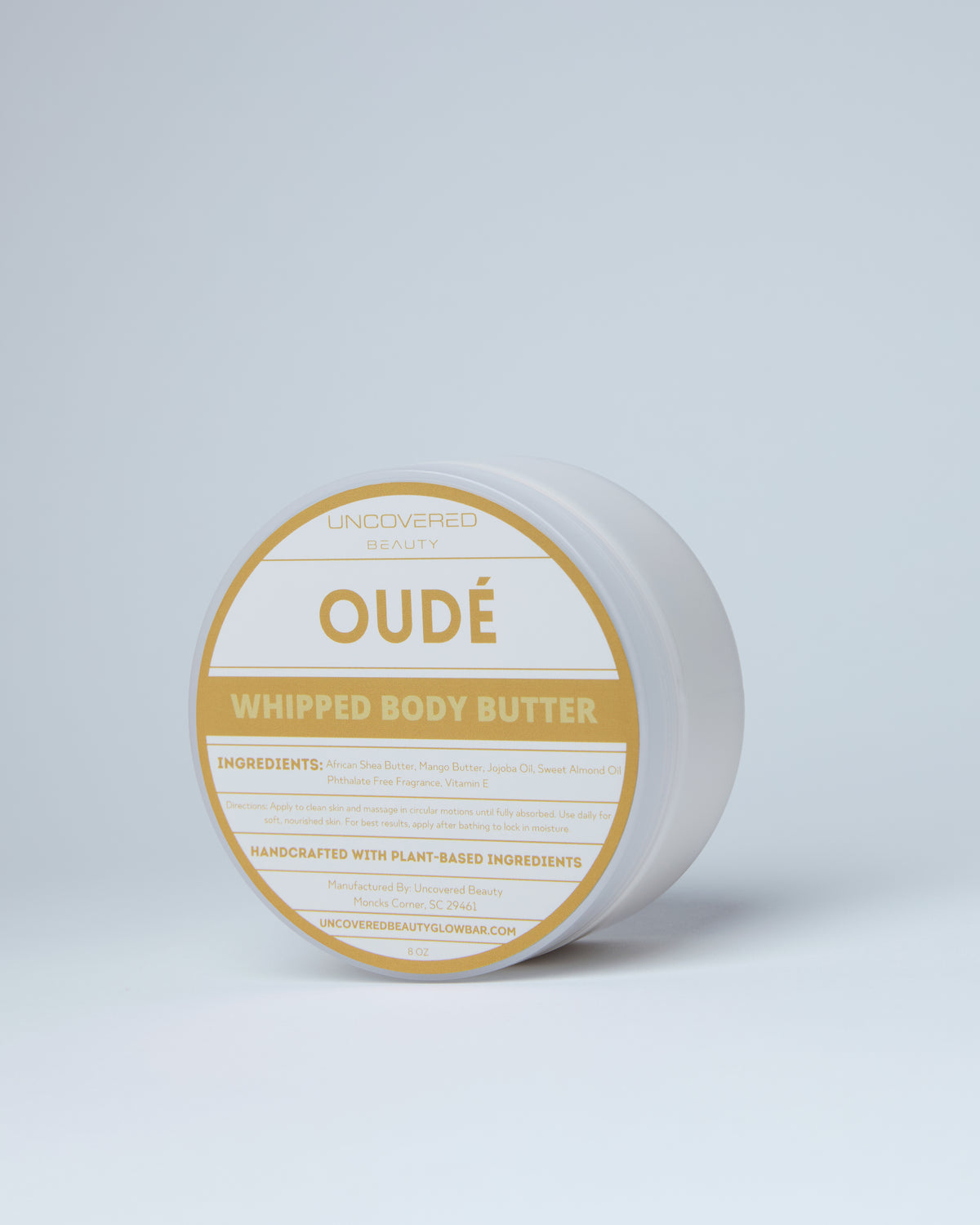 Oudé Whipped Body Butter (inspired by Oud for Greatness)