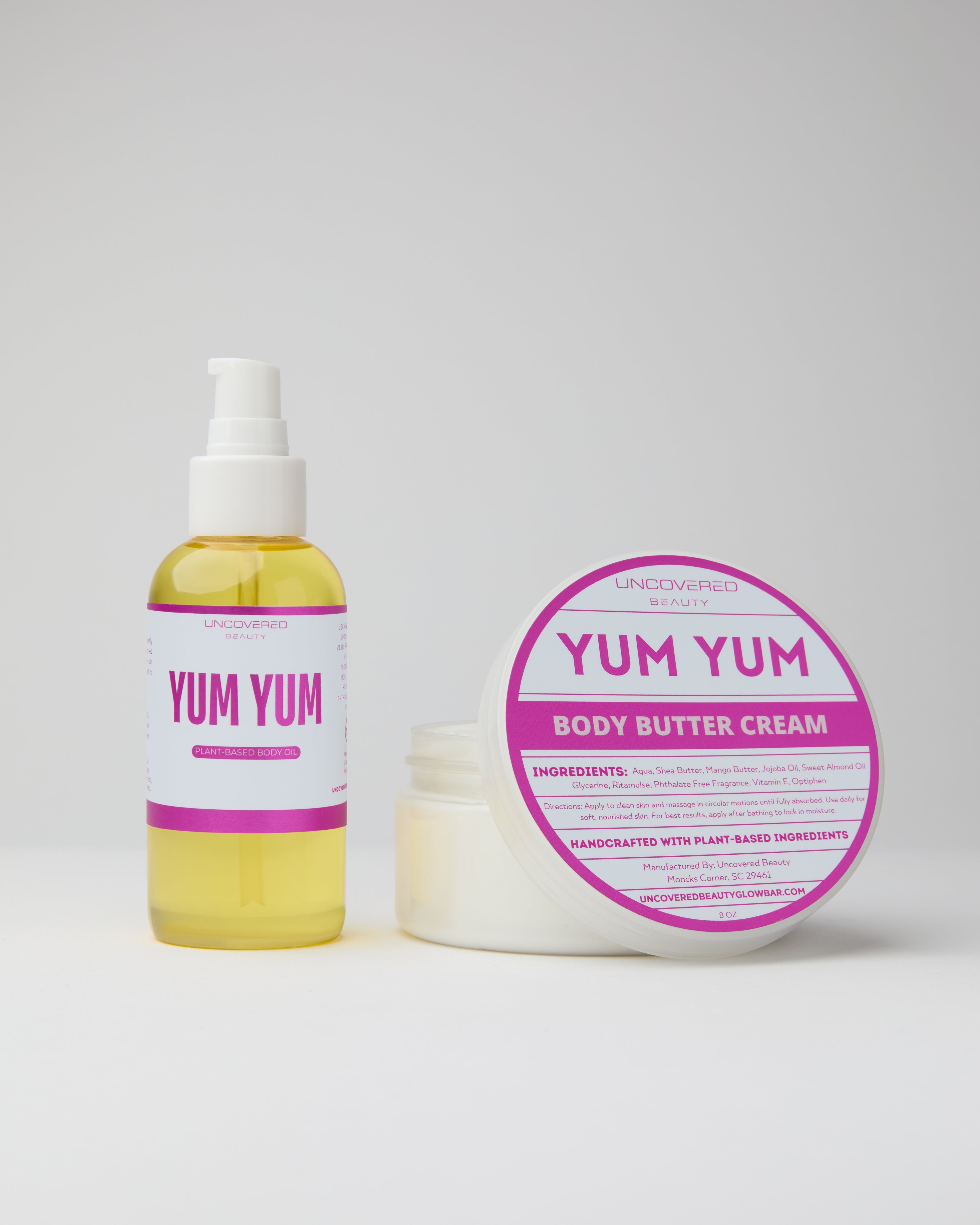 Body Oil - ButterCream Bundle