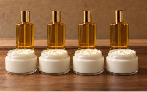 The Mega Bundle: four body oils and four body butters