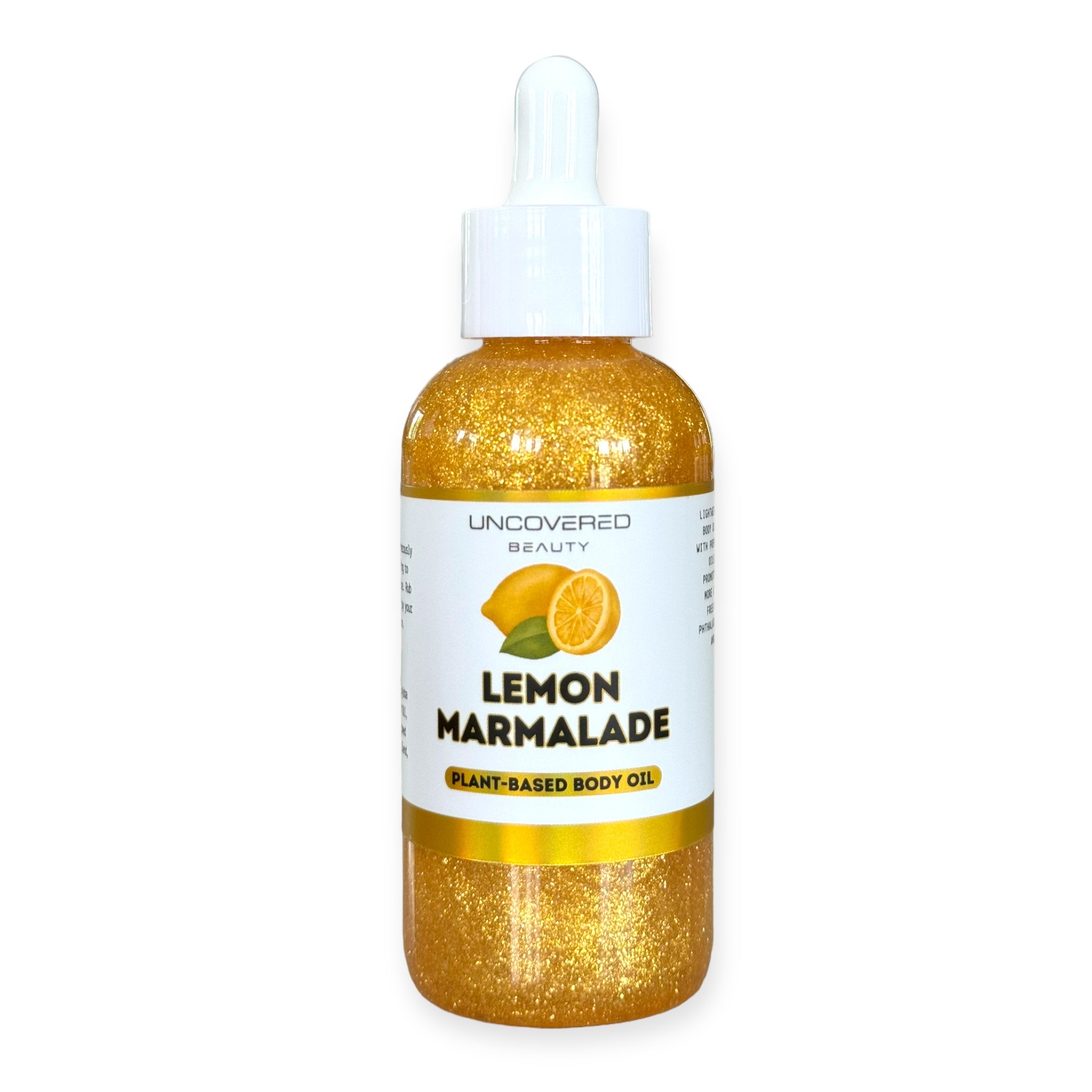 Lemon Marmalade Body Oil