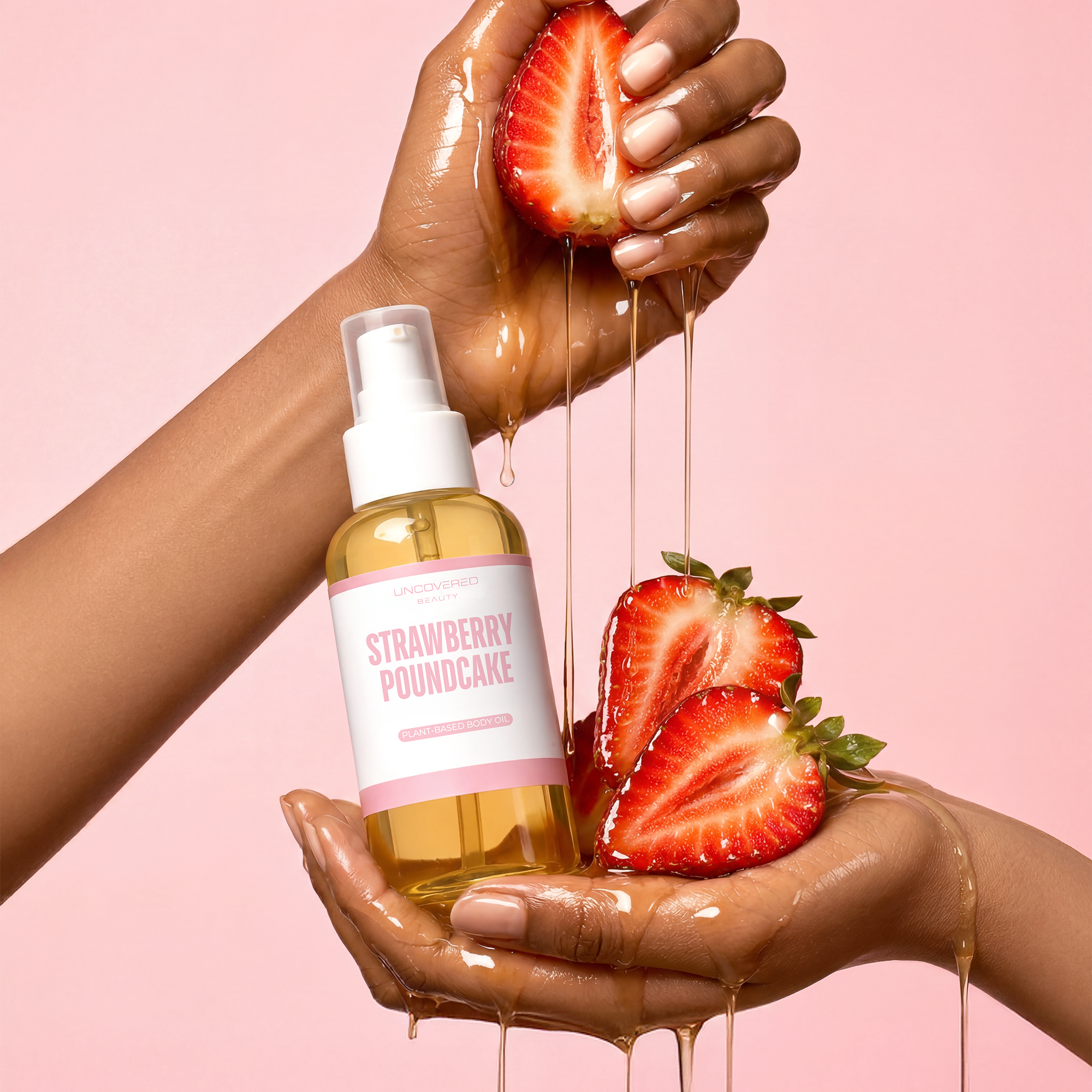 Strawberry Poundcake Body Oil