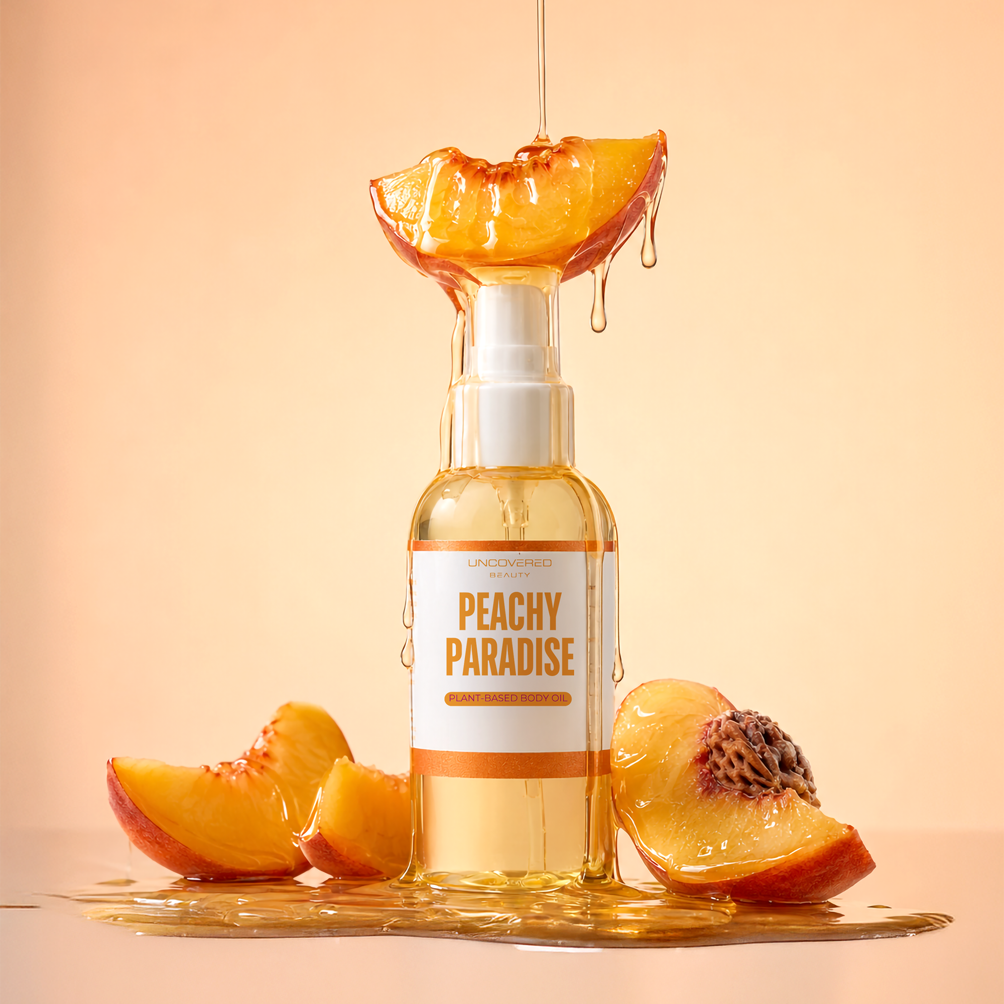 Peachy Paradise Body Oil (Uncovered Beauty Original Blend)