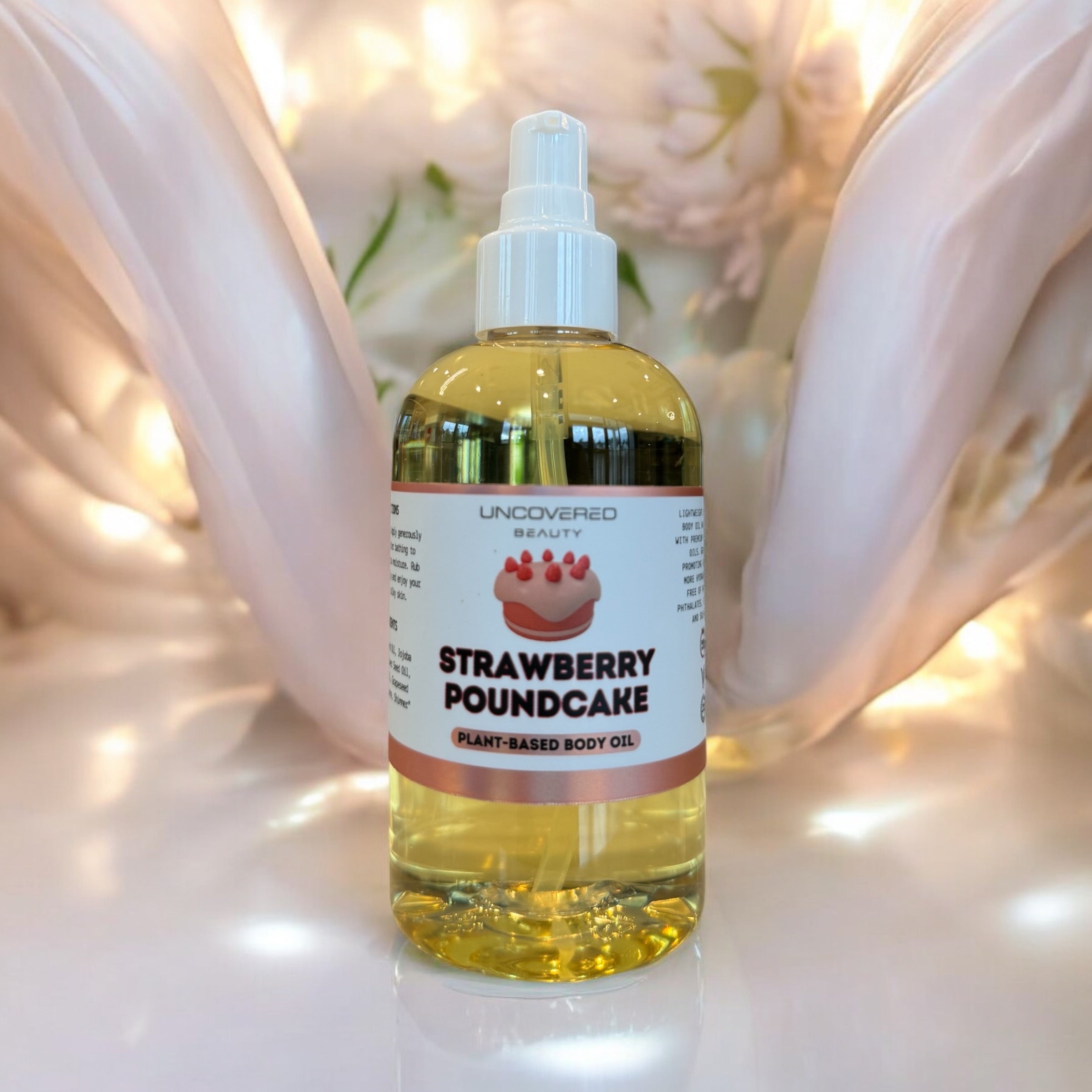 Strawberry Poundcake Body Oil