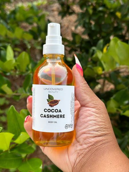 Cashmere Embrace Body Oil