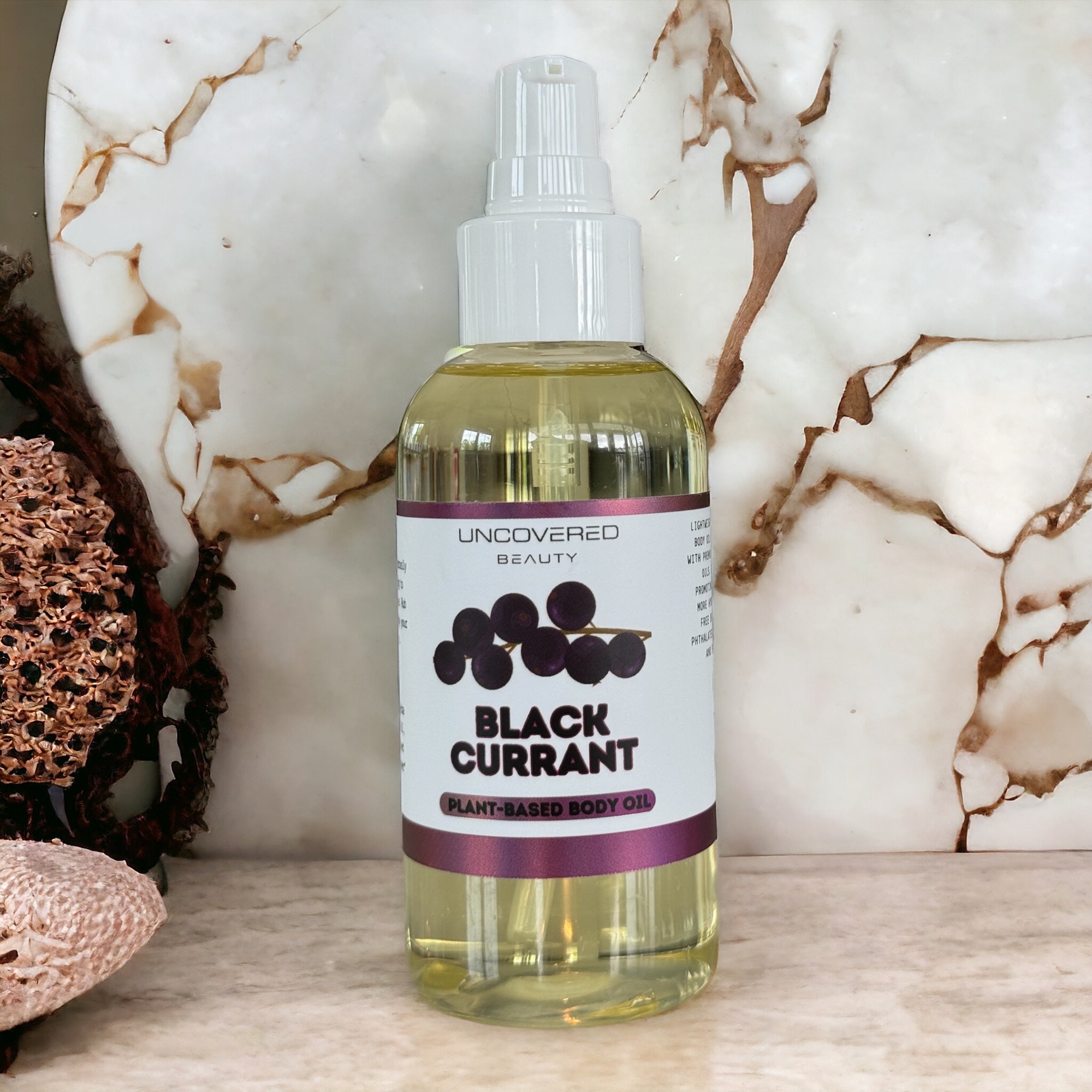 Black Currant Body Oil