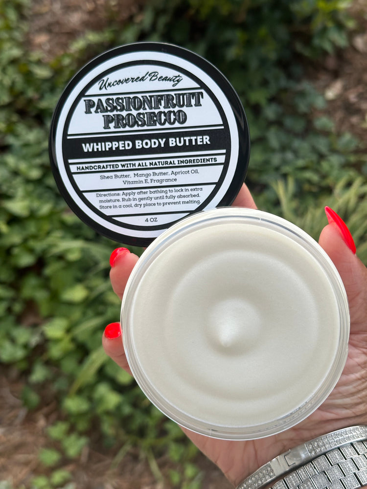Passionfruit Prosecco Body Butter
