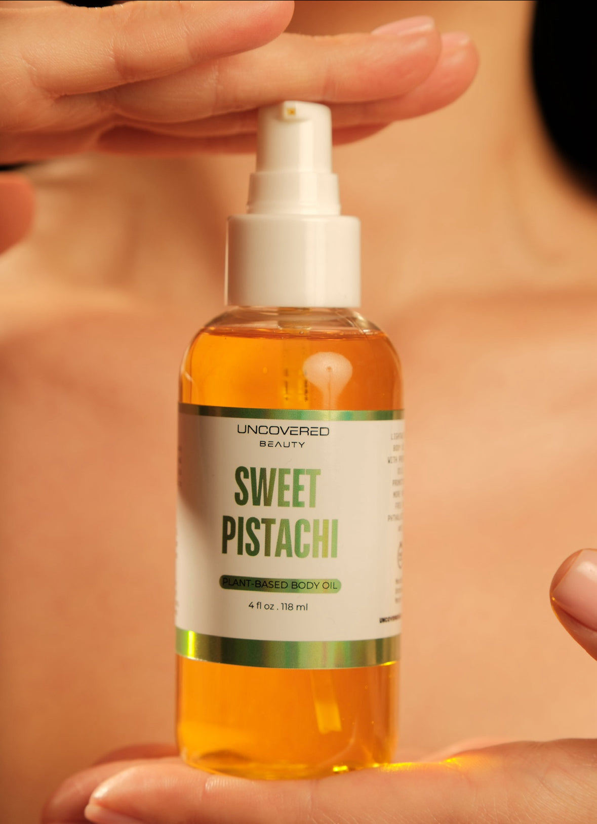 Sweet Pistachi Body Oil (inspired by Yum Pistachio Gelato)